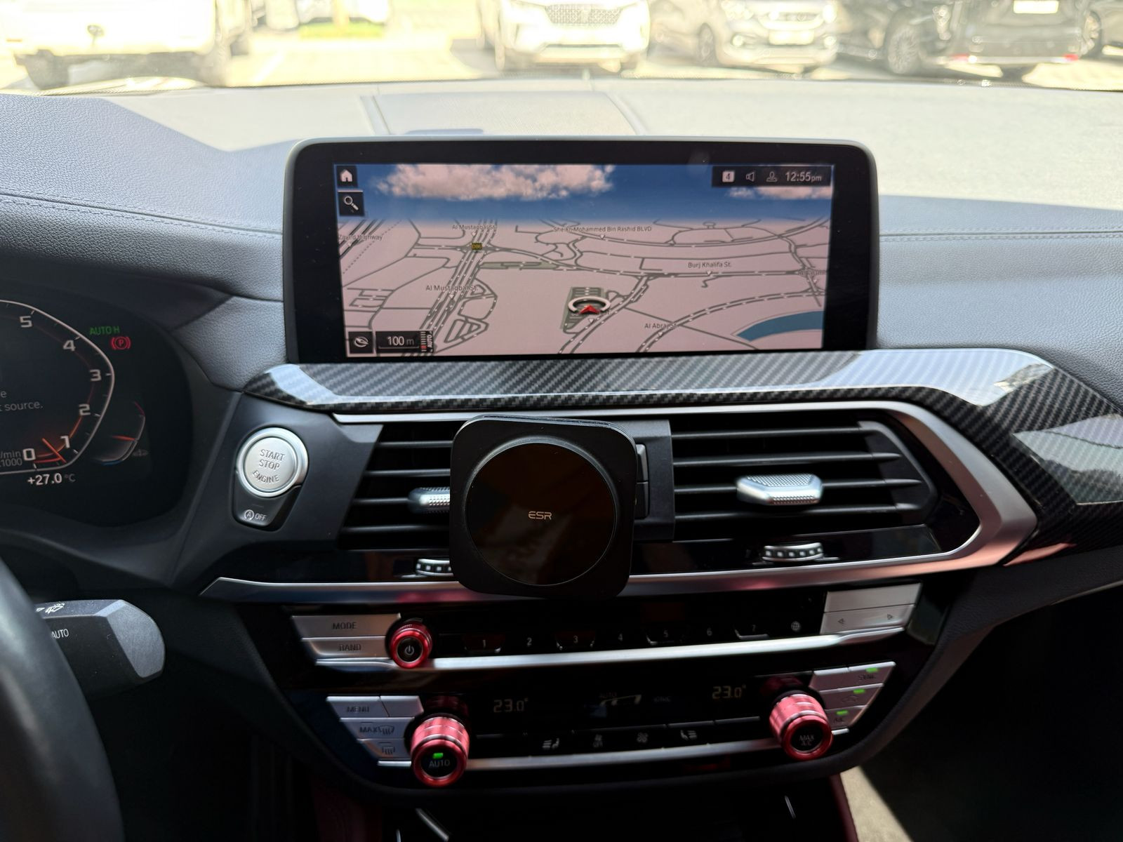 Black BMW X4 M40i 2021