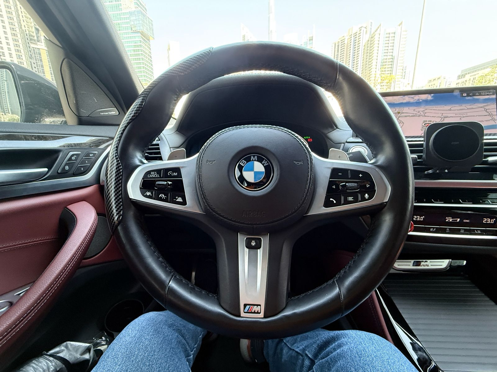 Black BMW X4 M40i 2021