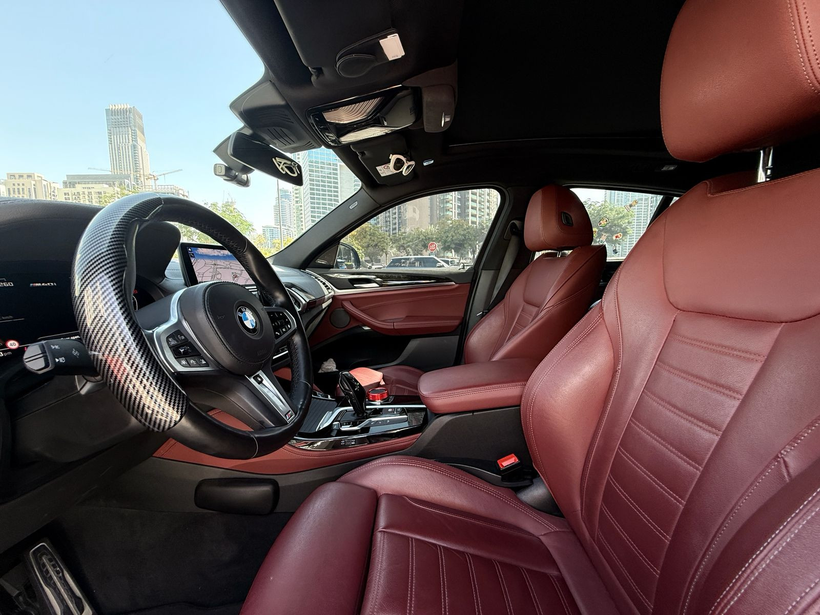 Black BMW X4 M40i 2021