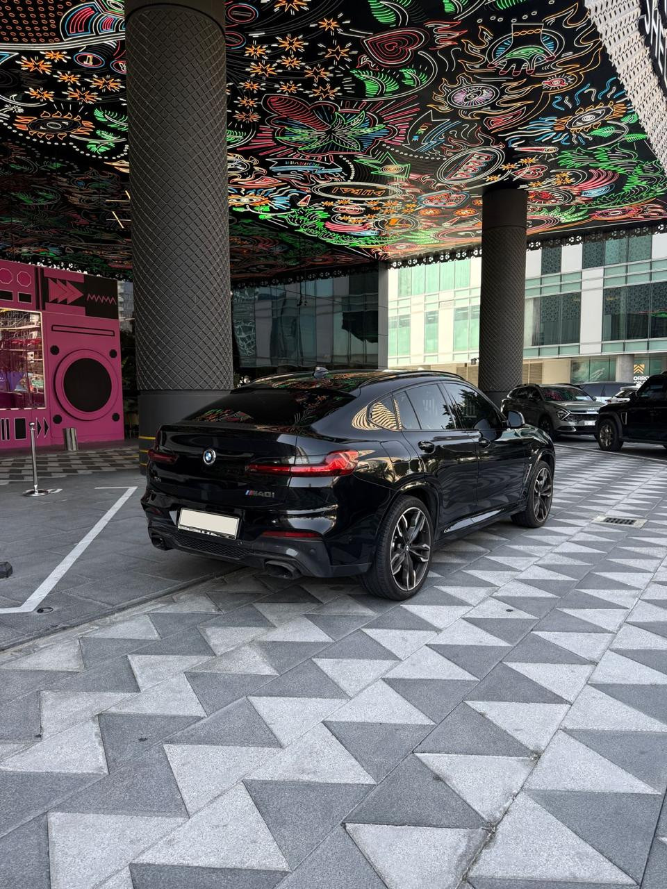 Black BMW X4 M40i 2021