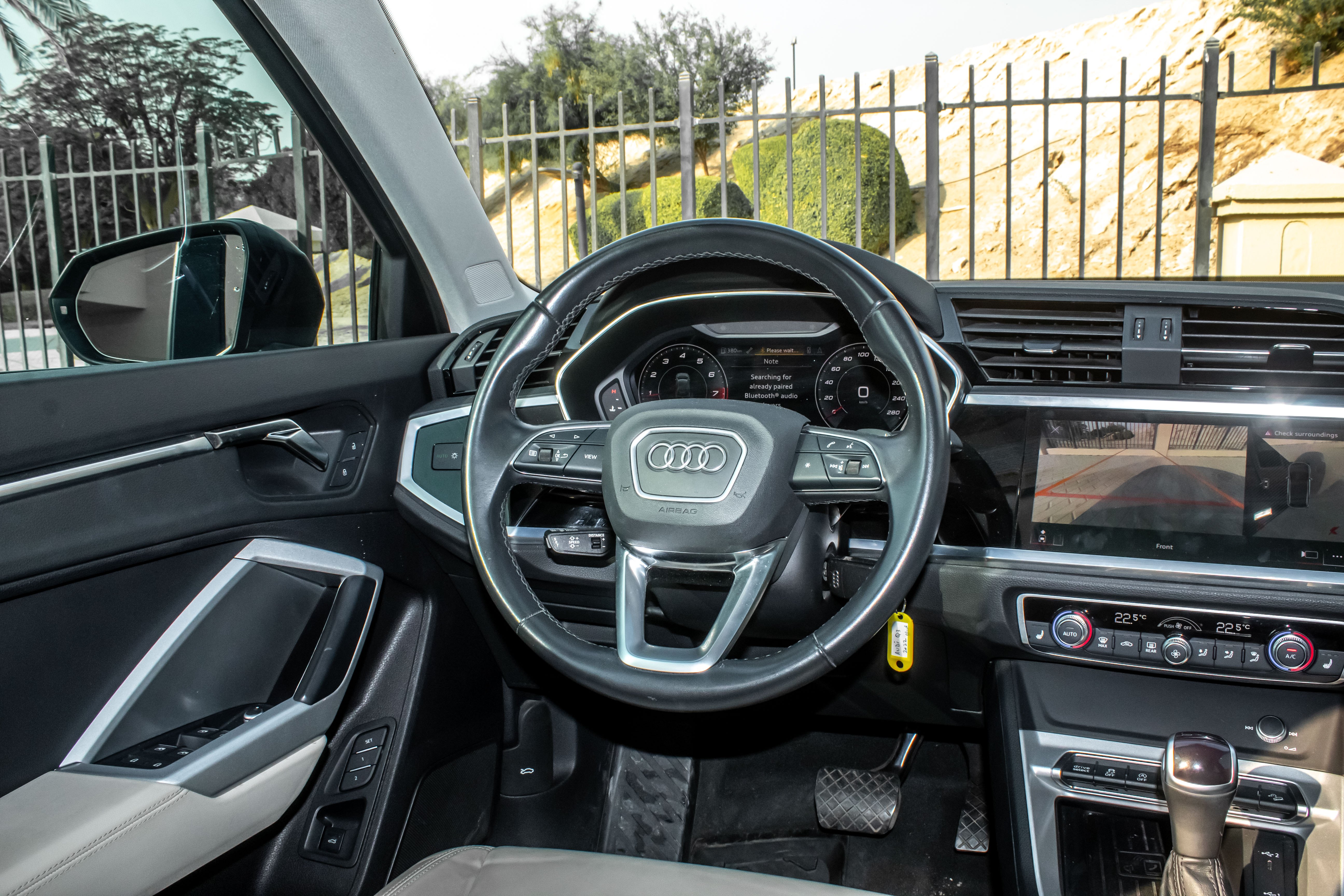 Mat zwart Audi Q3 40 TFSI S-Line 2022