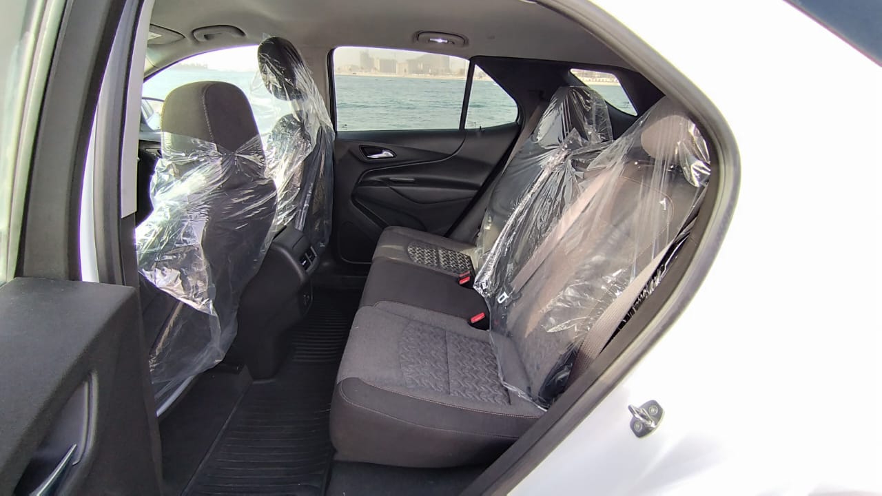 White Chevrolet Equinox LT Fleet 2023
