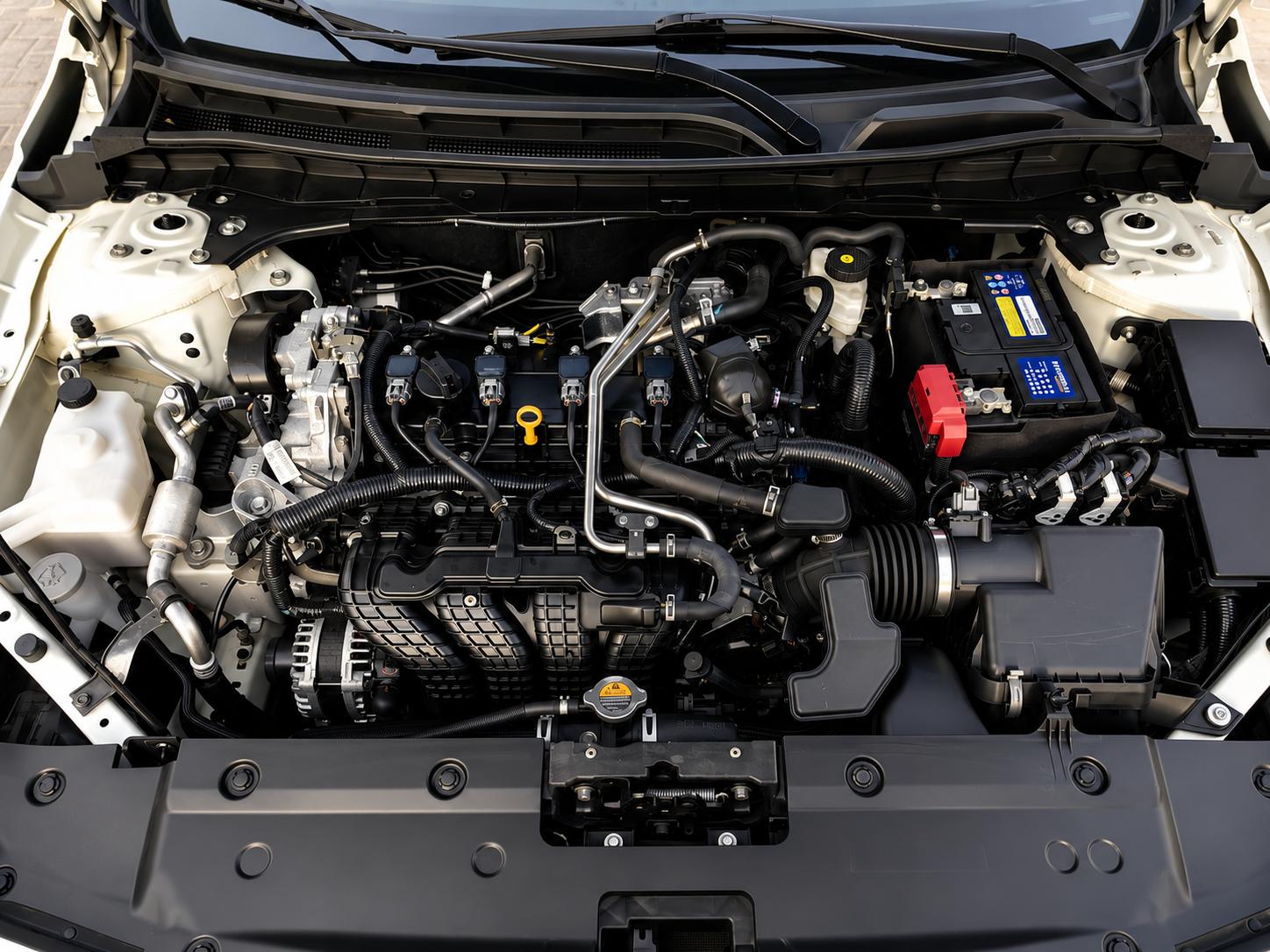 Blanc Nissan Altima 2.5 SV 2023