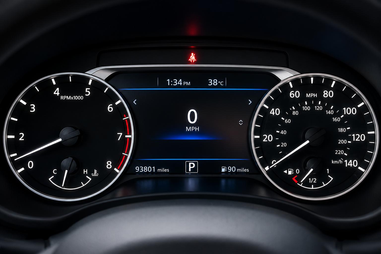 Blanc Nissan Altima 2.5 SV 2023
