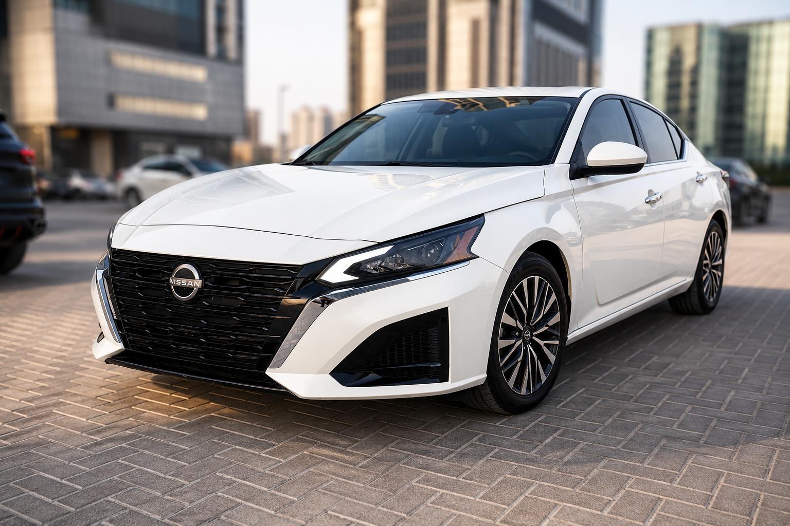 Blanc Nissan Altima 2.5 SV 2023