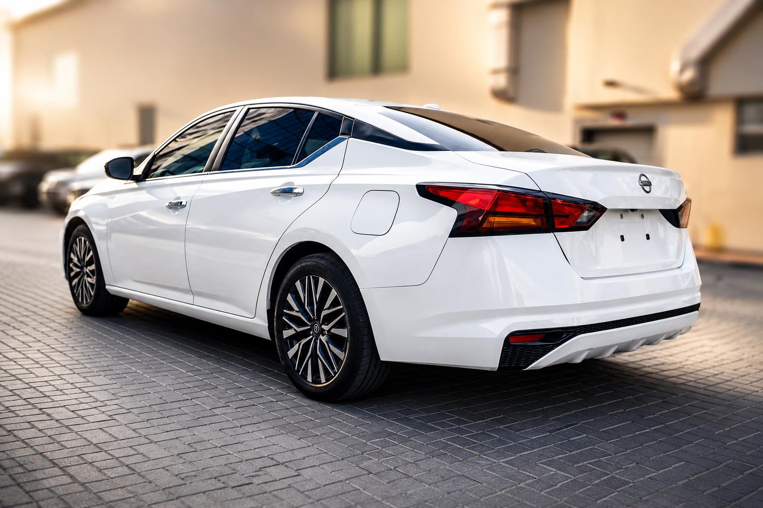 Blanc Nissan Altima 2.5 SV 2023