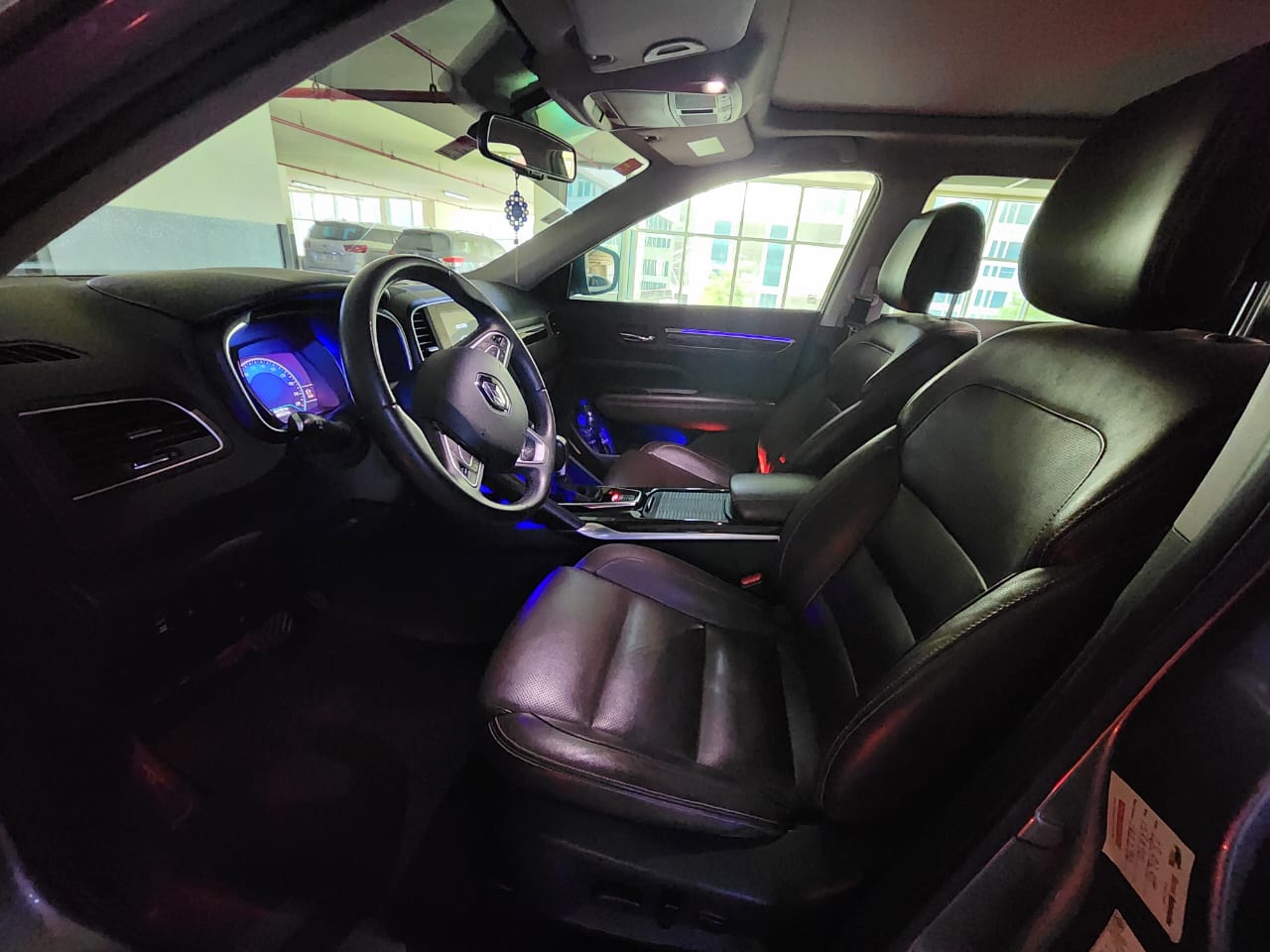 Grau Renault Koleos LE Leather 2018