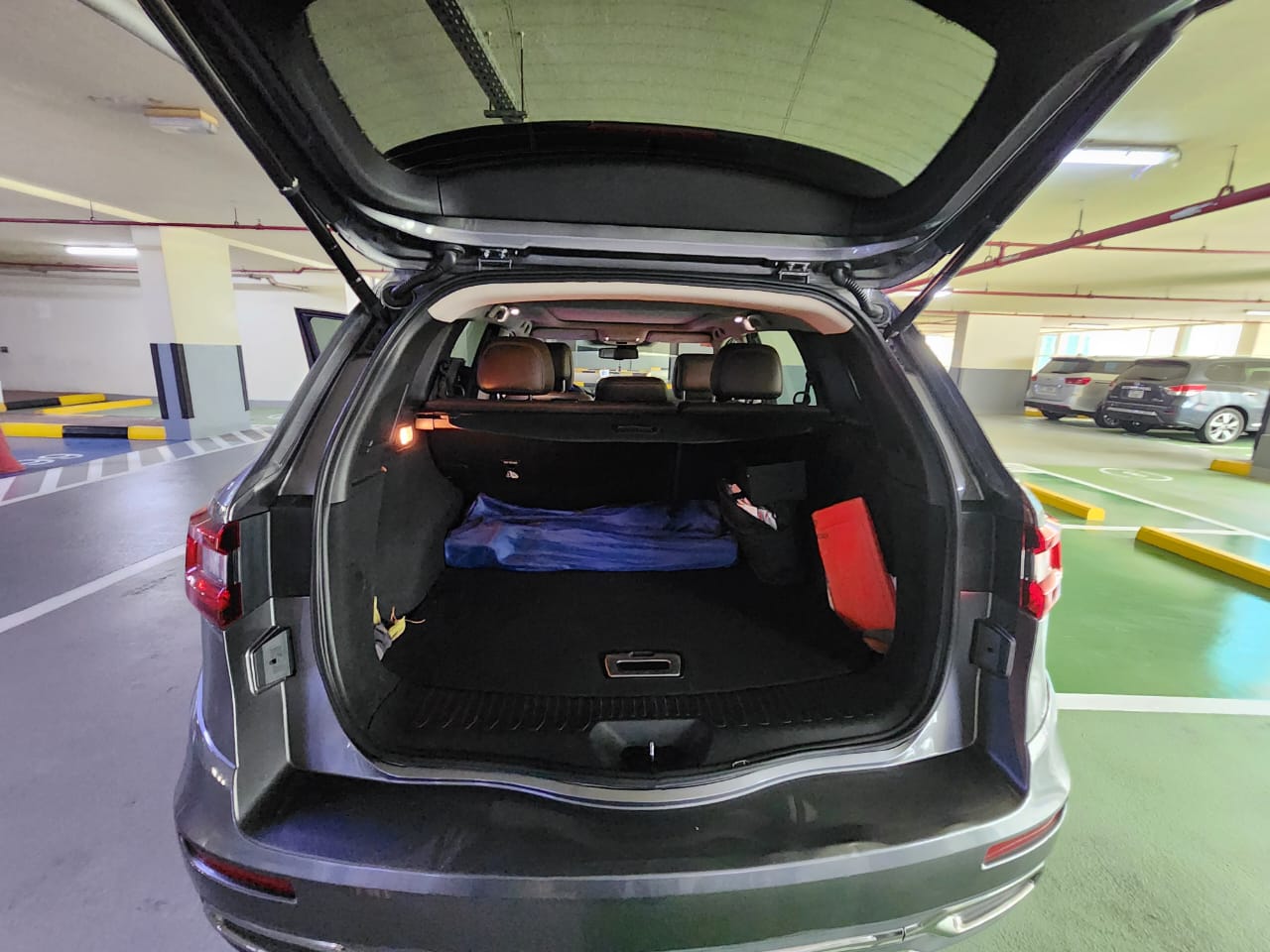 Grau Renault Koleos LE Leather 2018