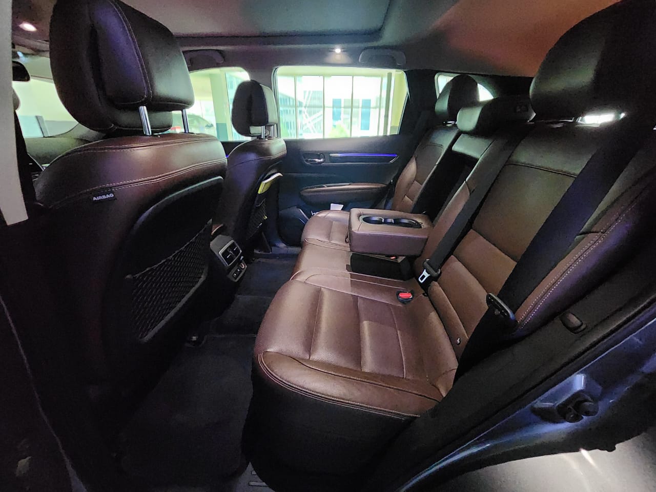 Grau Renault Koleos LE Leather 2018