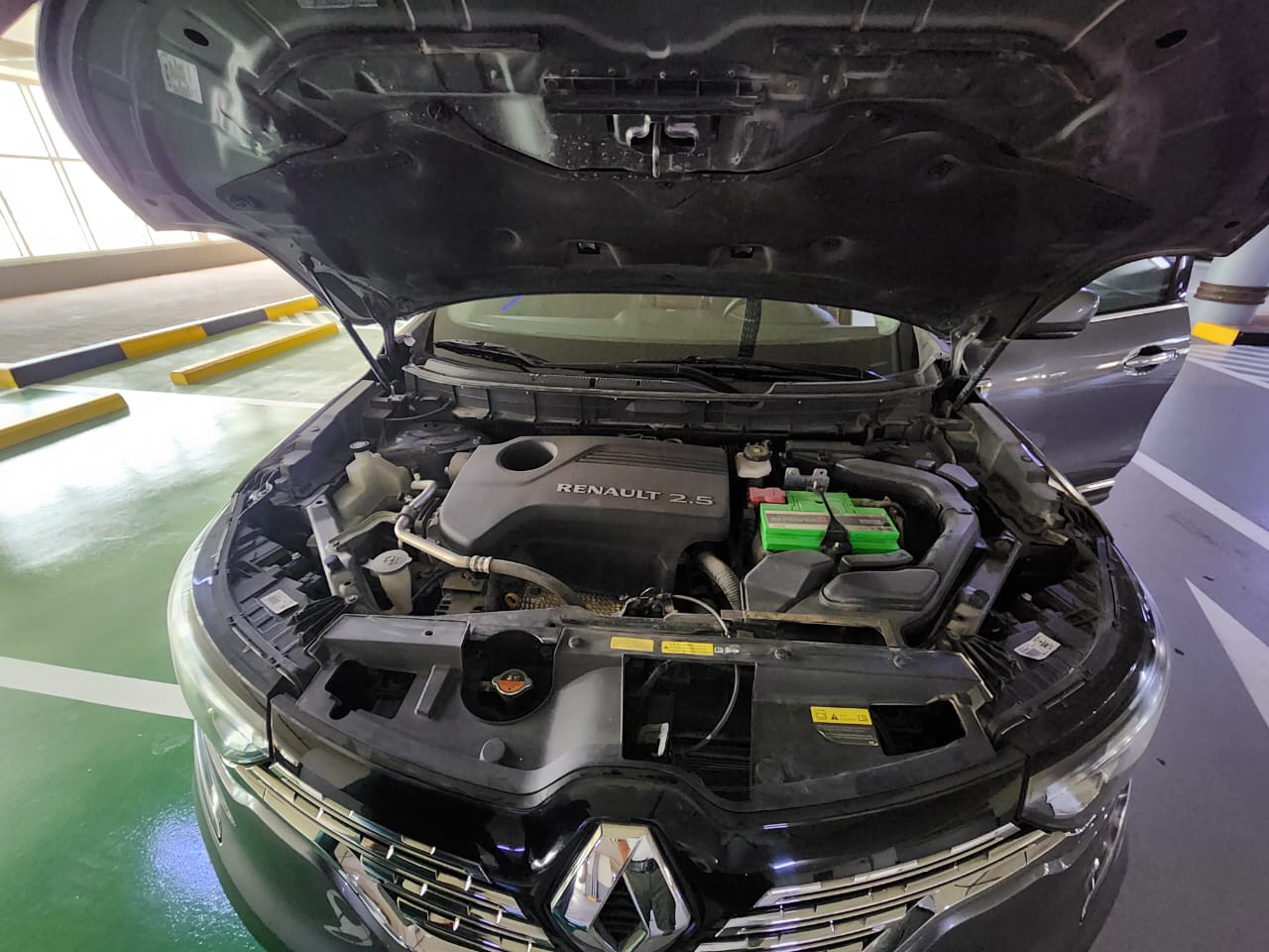 Grau Renault Koleos LE Leather 2018