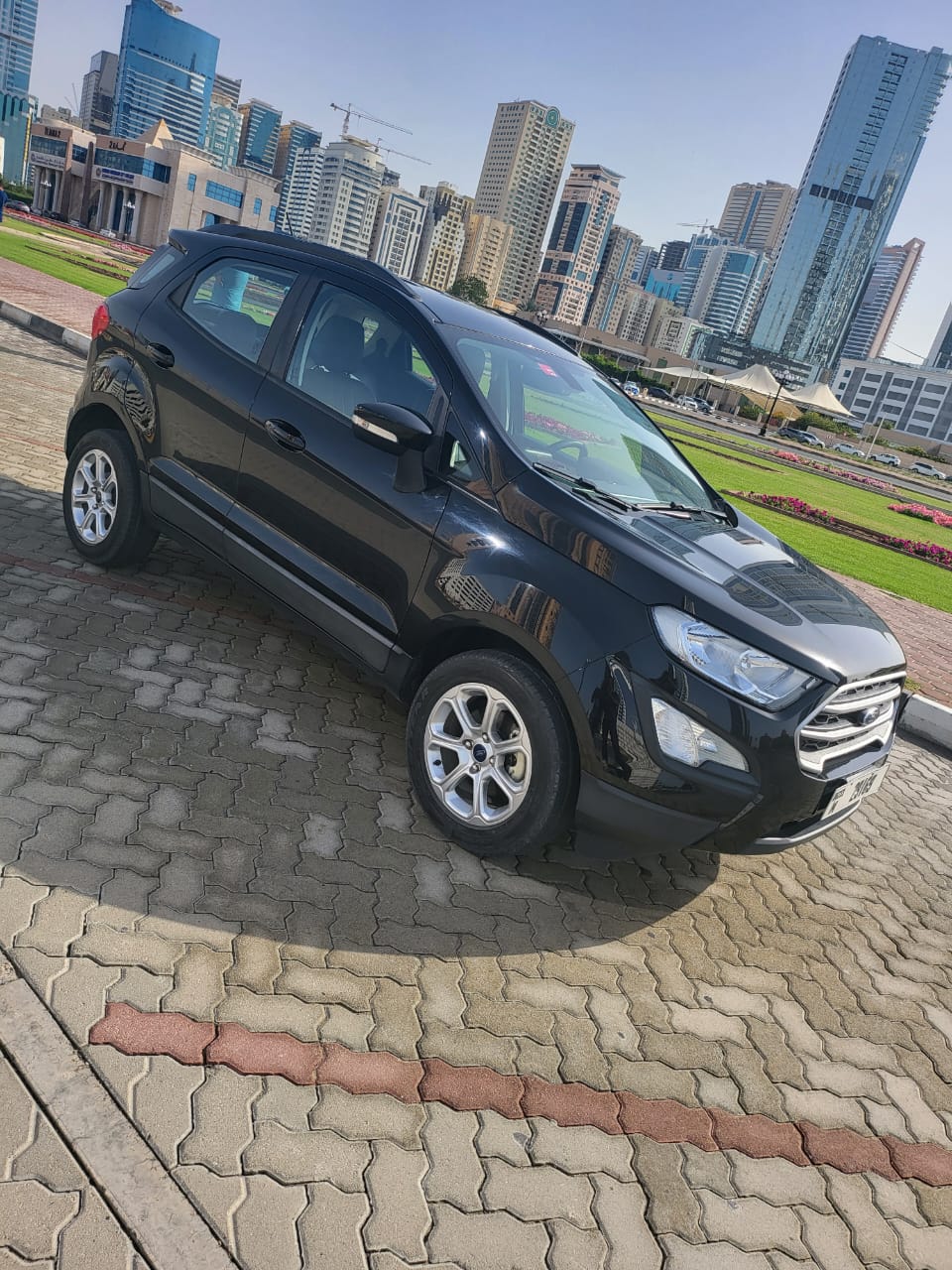 Black Ford EcoSport Trend 2020