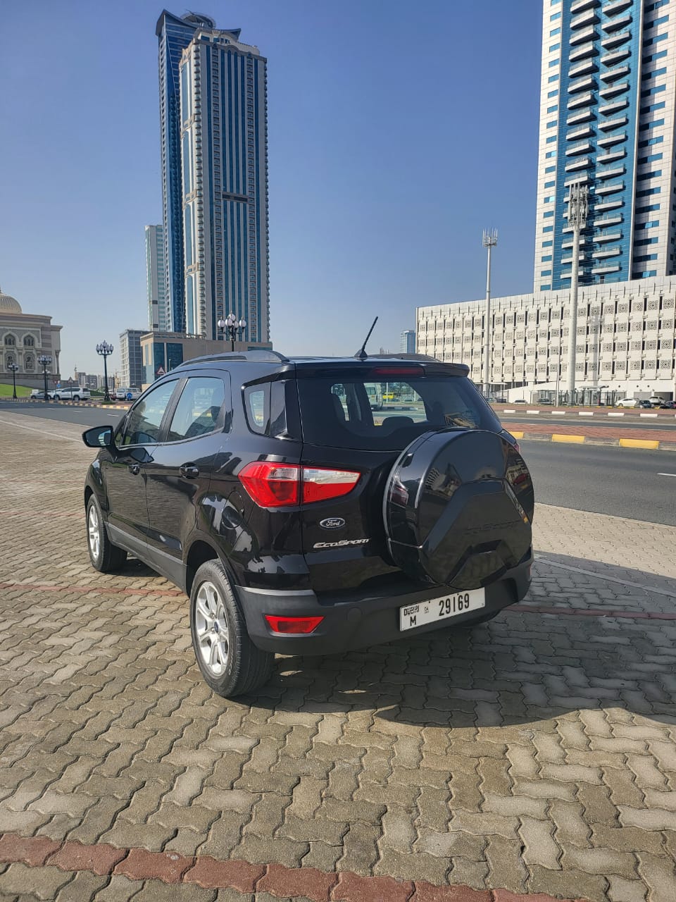 Black Ford EcoSport Trend 2020