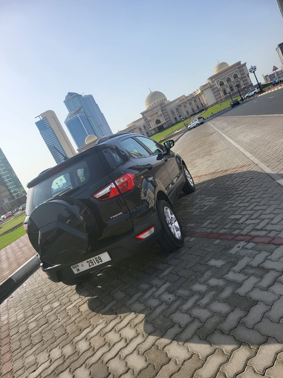 Black Ford EcoSport Trend 2020