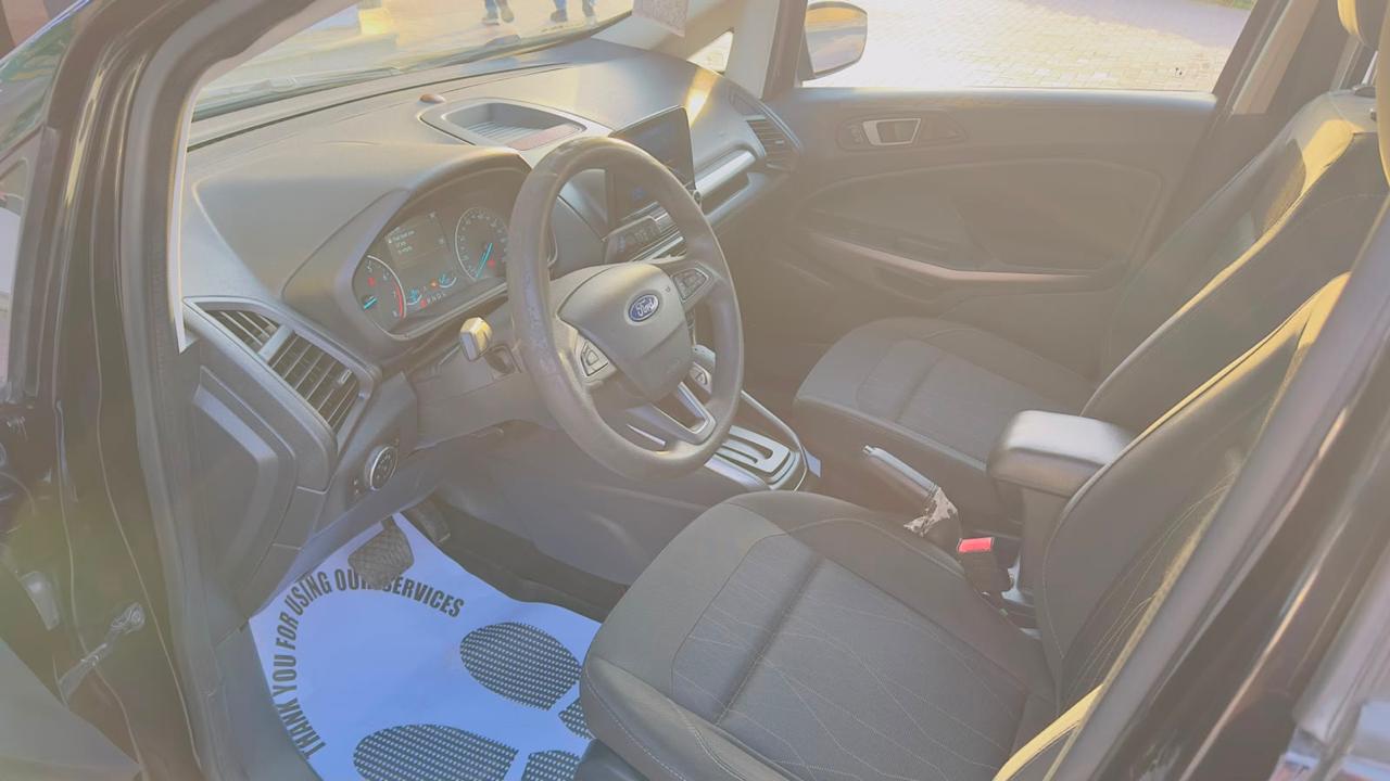 Black Ford EcoSport Trend 2020