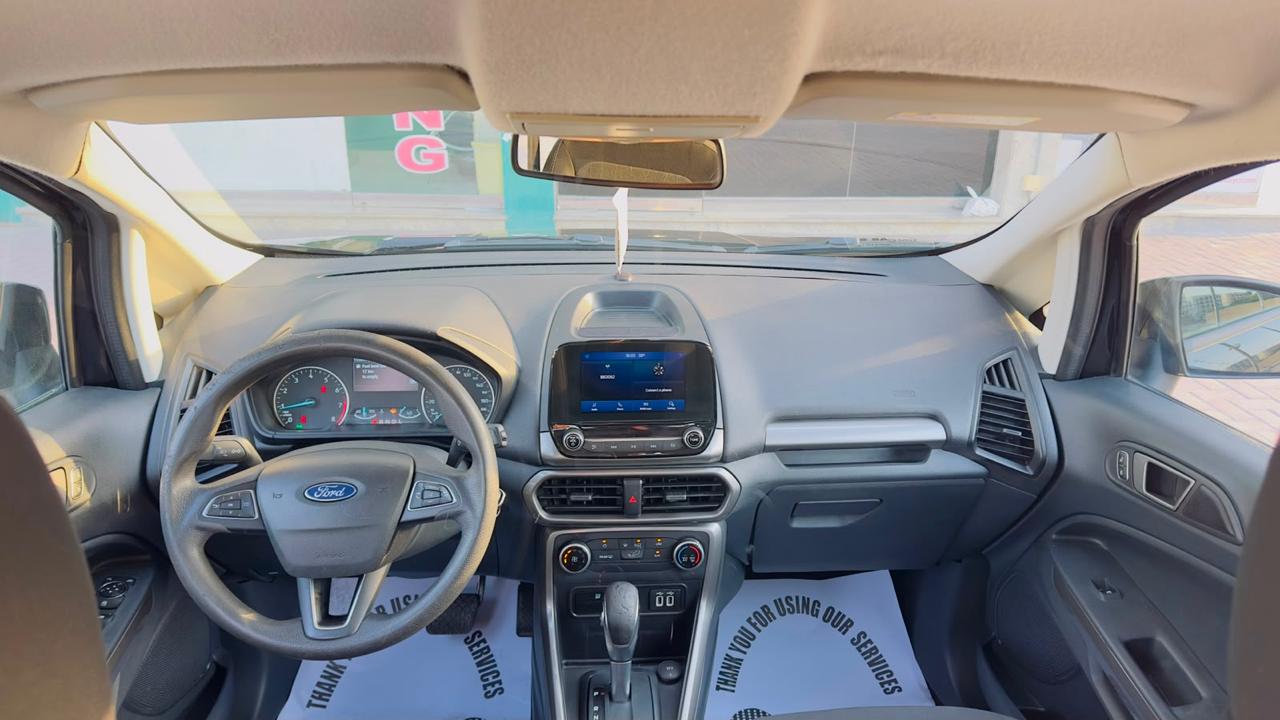 Black Ford EcoSport Trend 2020