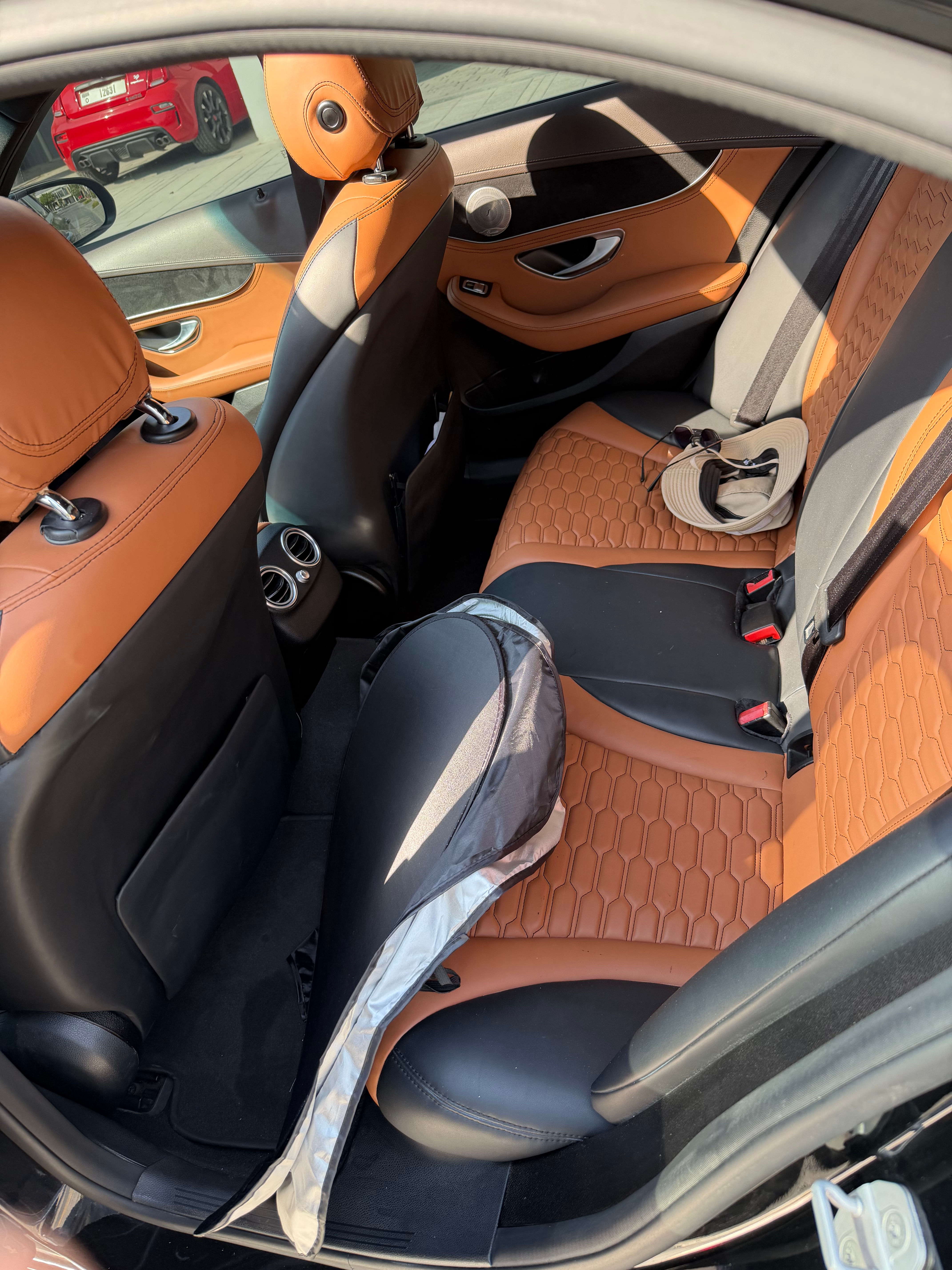 أسود مرسيدس بنز C200 AMG PREMIUM 2015