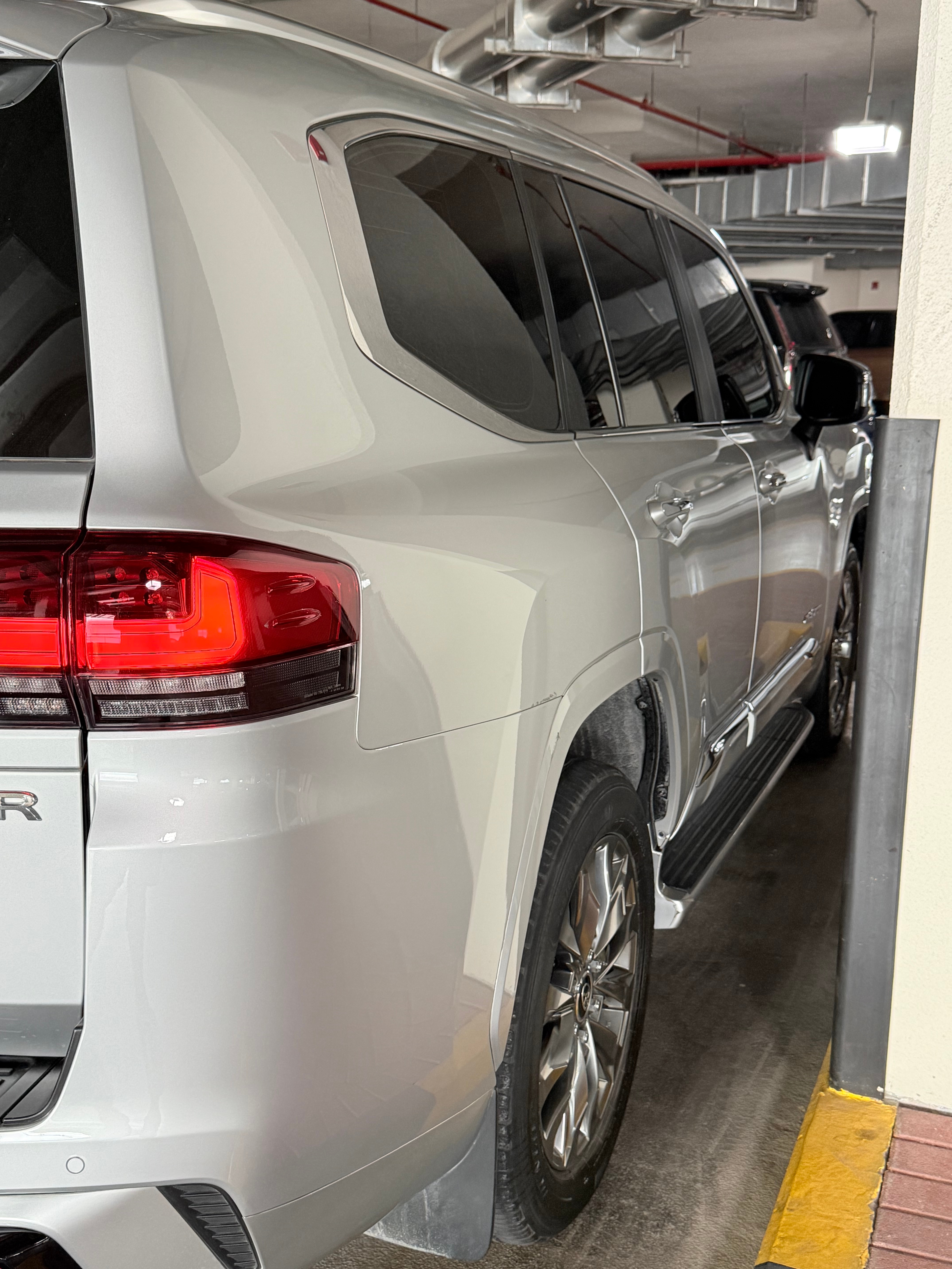 Plata Toyota Land Cruiser VXR 3.5L 2024