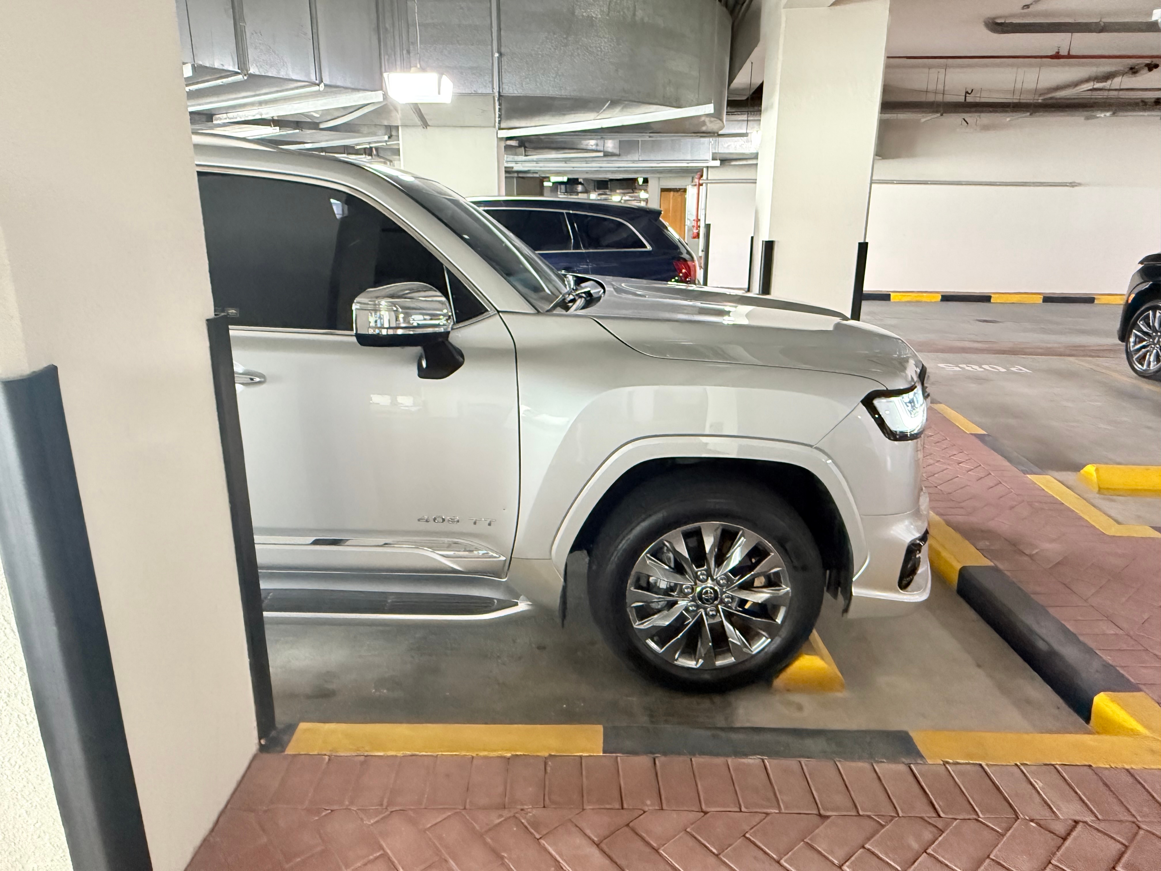 Plata Toyota Land Cruiser VXR 3.5L 2024