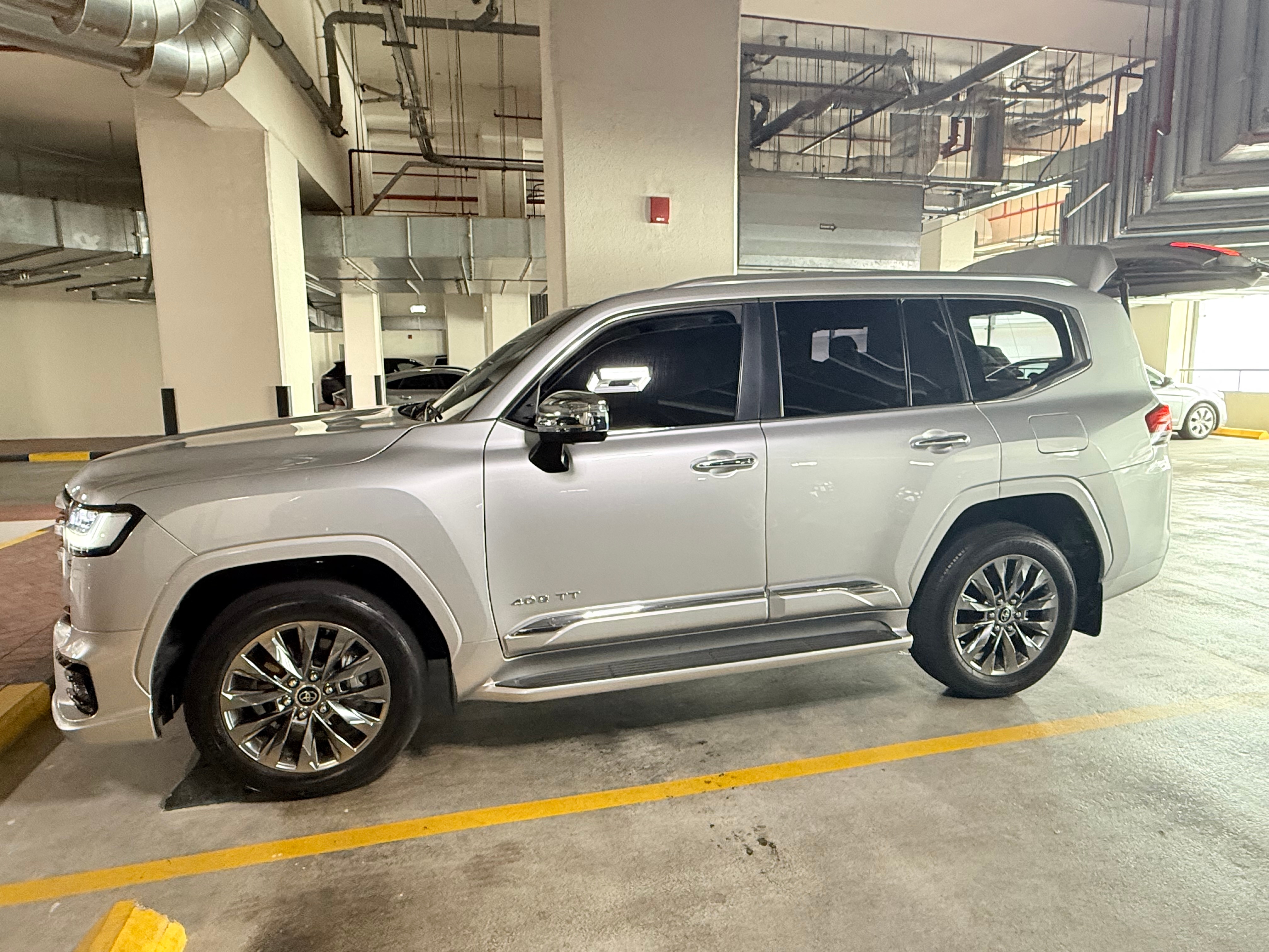 Plata Toyota Land Cruiser VXR 3.5L 2024