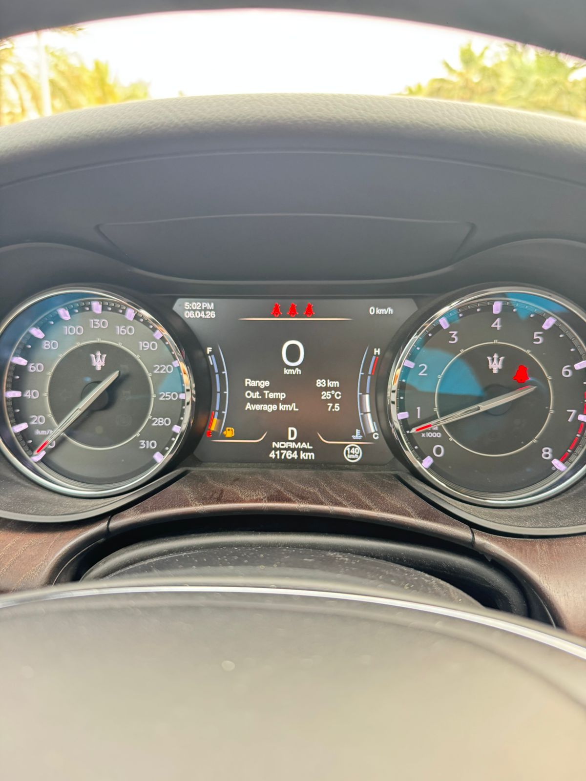 Nero Maserati Quattroporte GT 2023