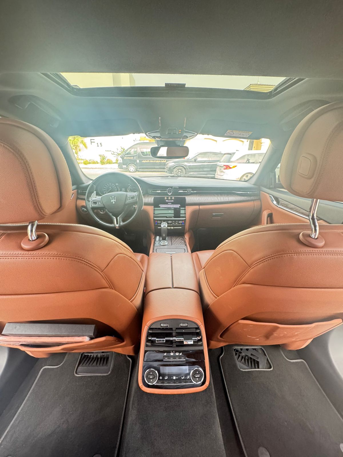Black Maserati Quattroporte GT 2023