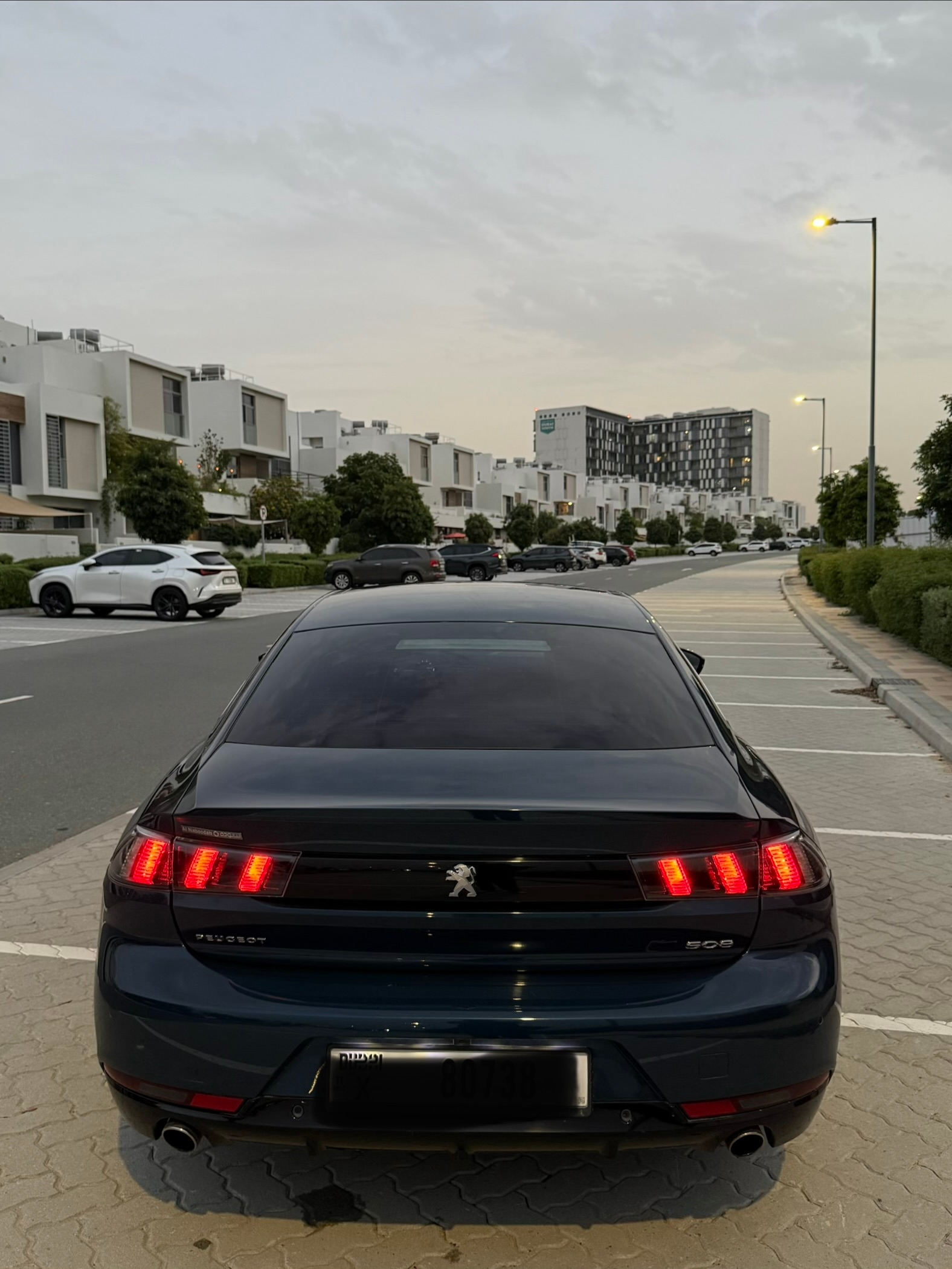 أزرق بيجو 508 Allure Turbo 2022