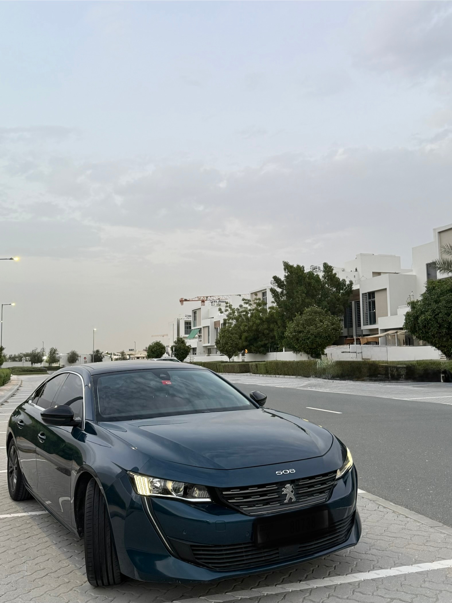 أزرق بيجو 508 Allure Turbo 2022