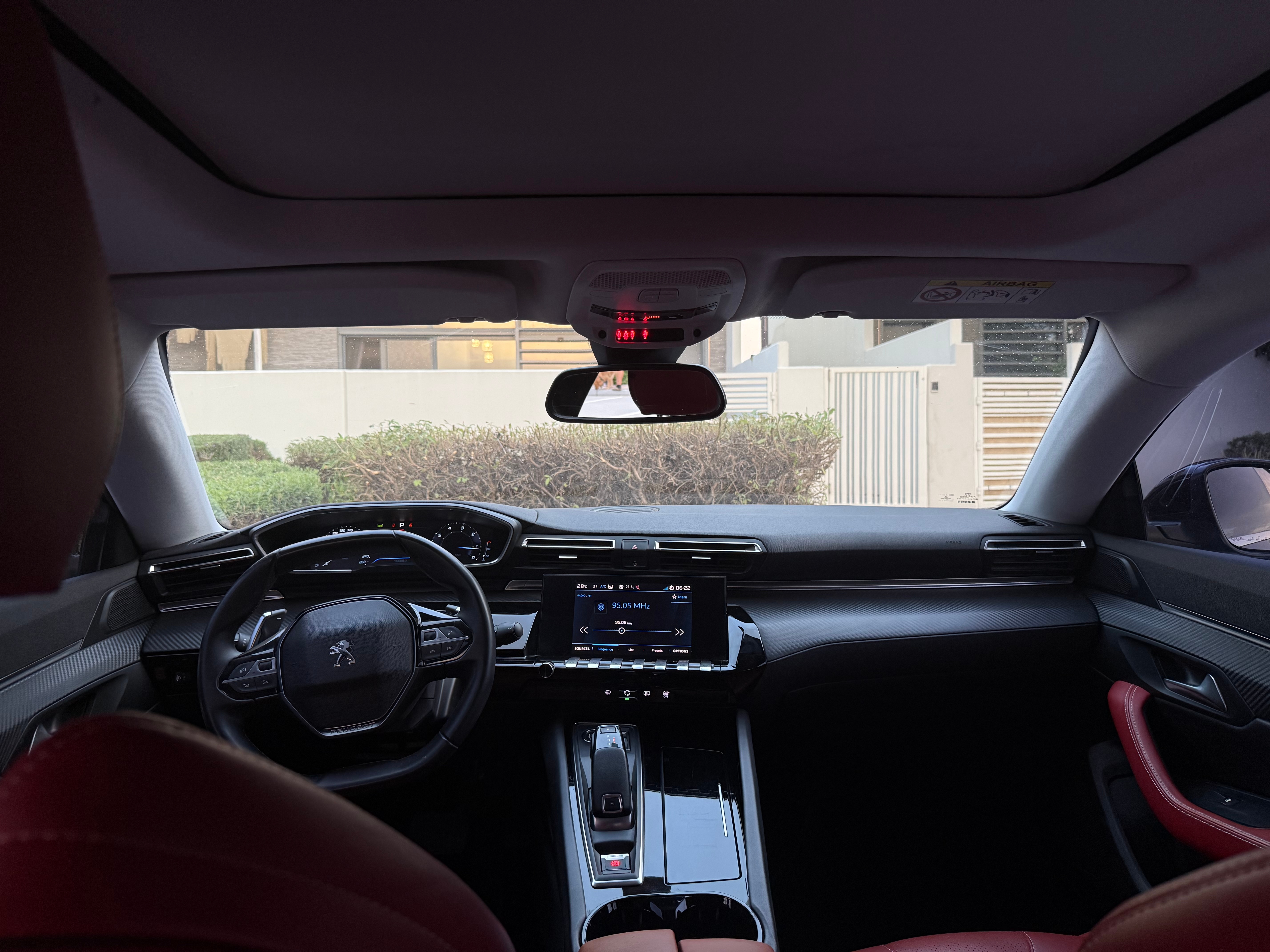 أزرق بيجو 508 Allure Turbo 2022