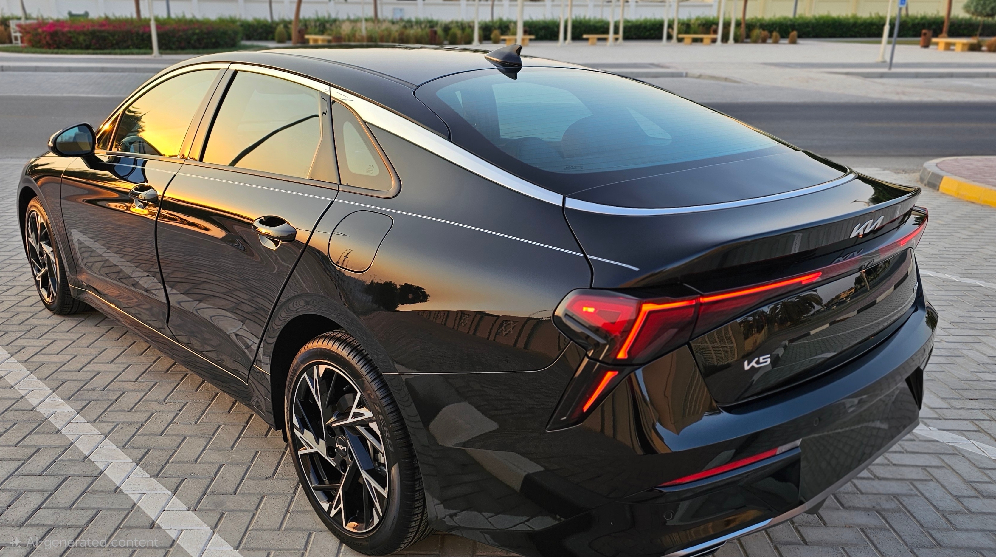 Nero Kia K5 GT-Line 2025