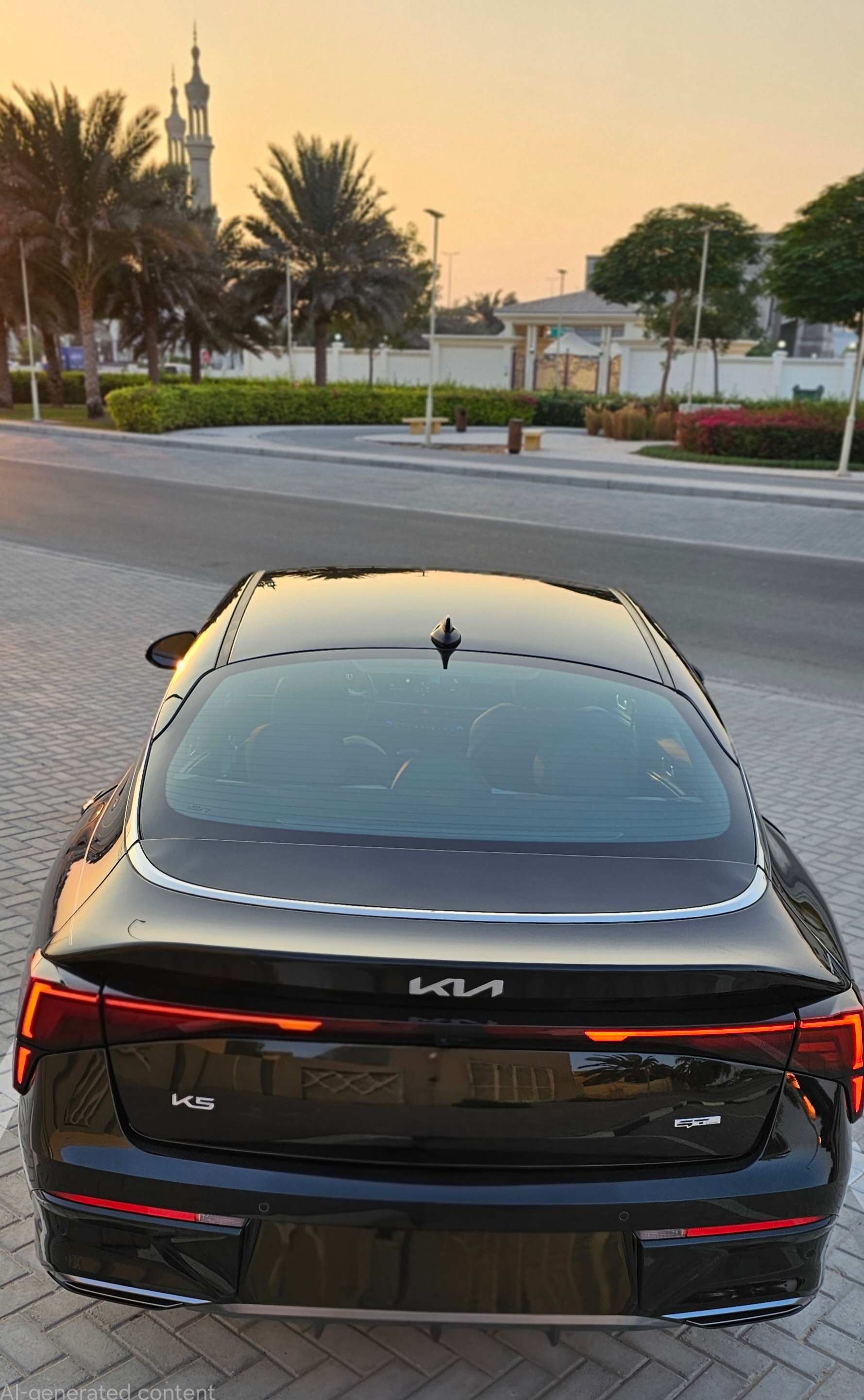 Nero Kia K5 GT-Line 2025