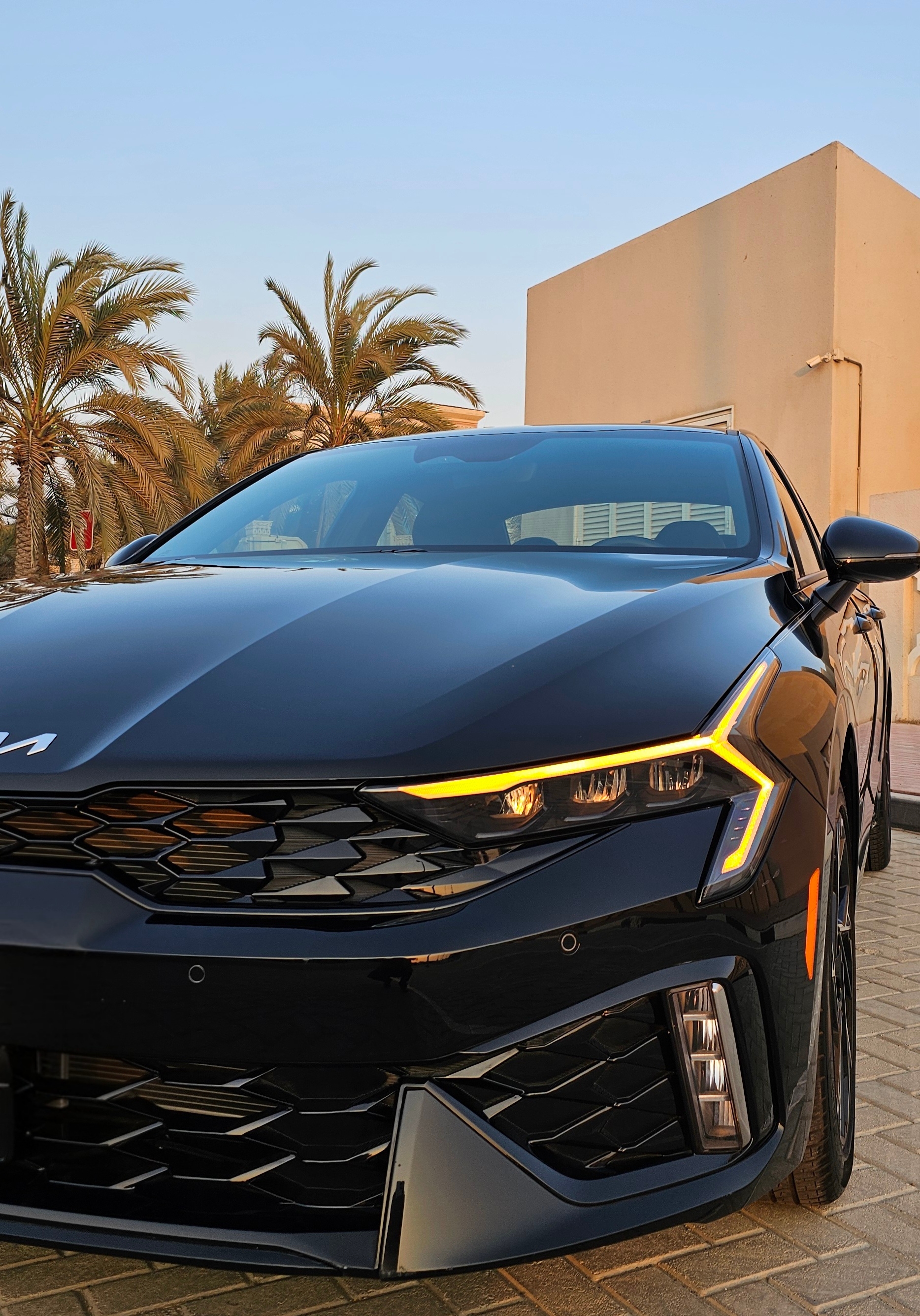 Nero Kia K5 GT-Line 2025