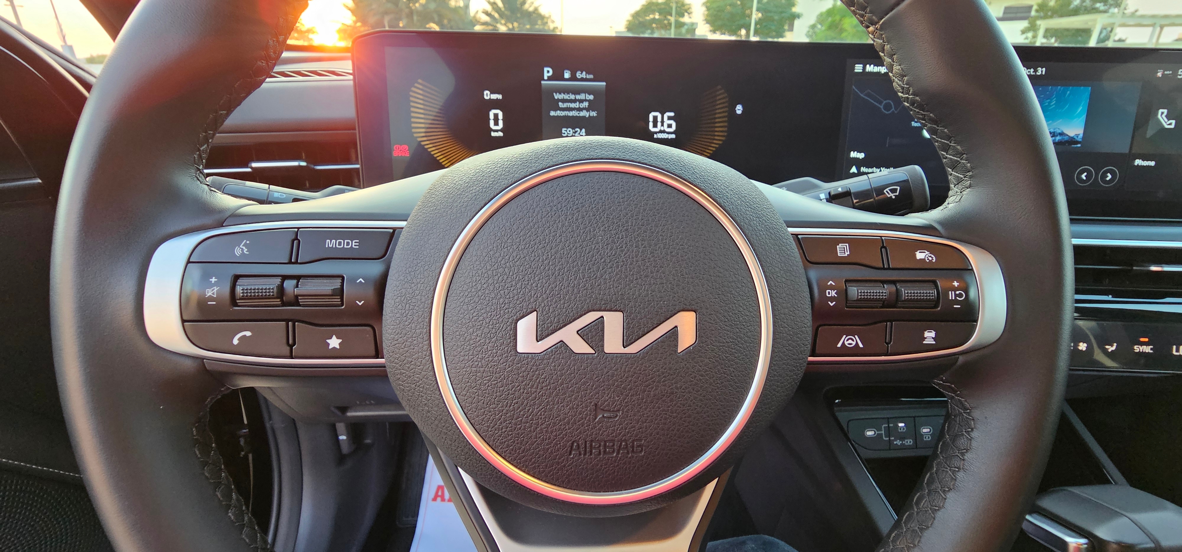 Nero Kia K5 GT-Line 2025
