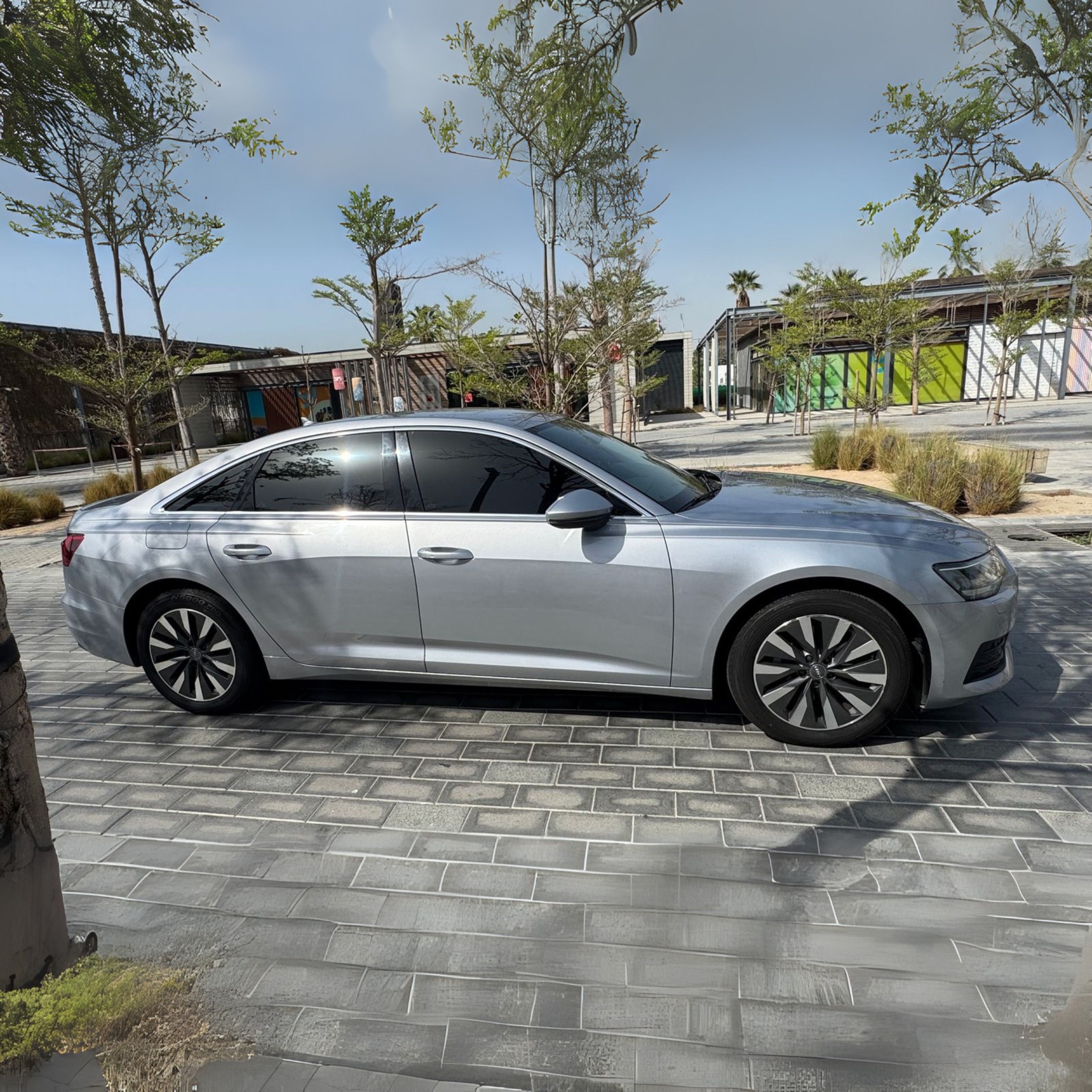 银 奥迪 A6 2.0T Premium 2020