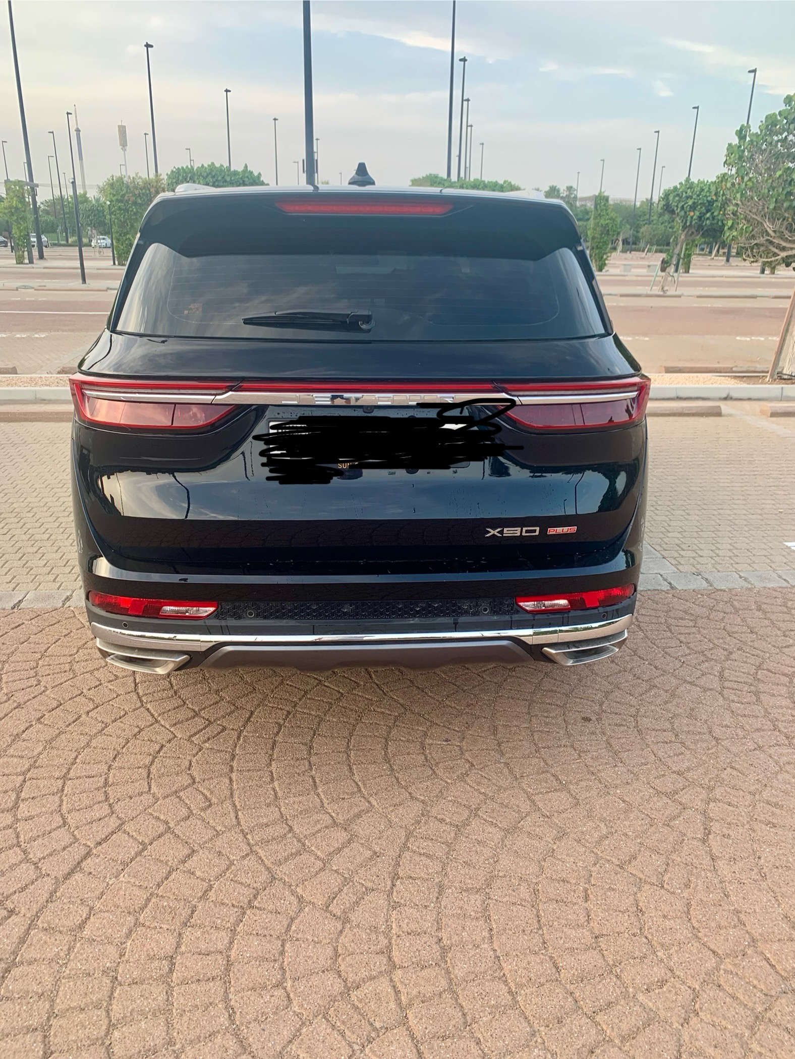 Negro Jetour X90 Plus 1.6T Luxury 2023