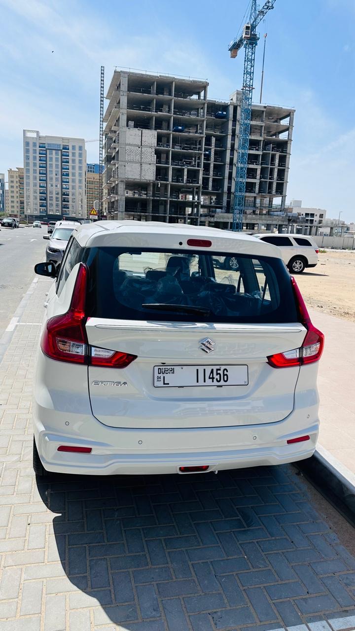 Blanco Suzuki Ertiga GL 2023