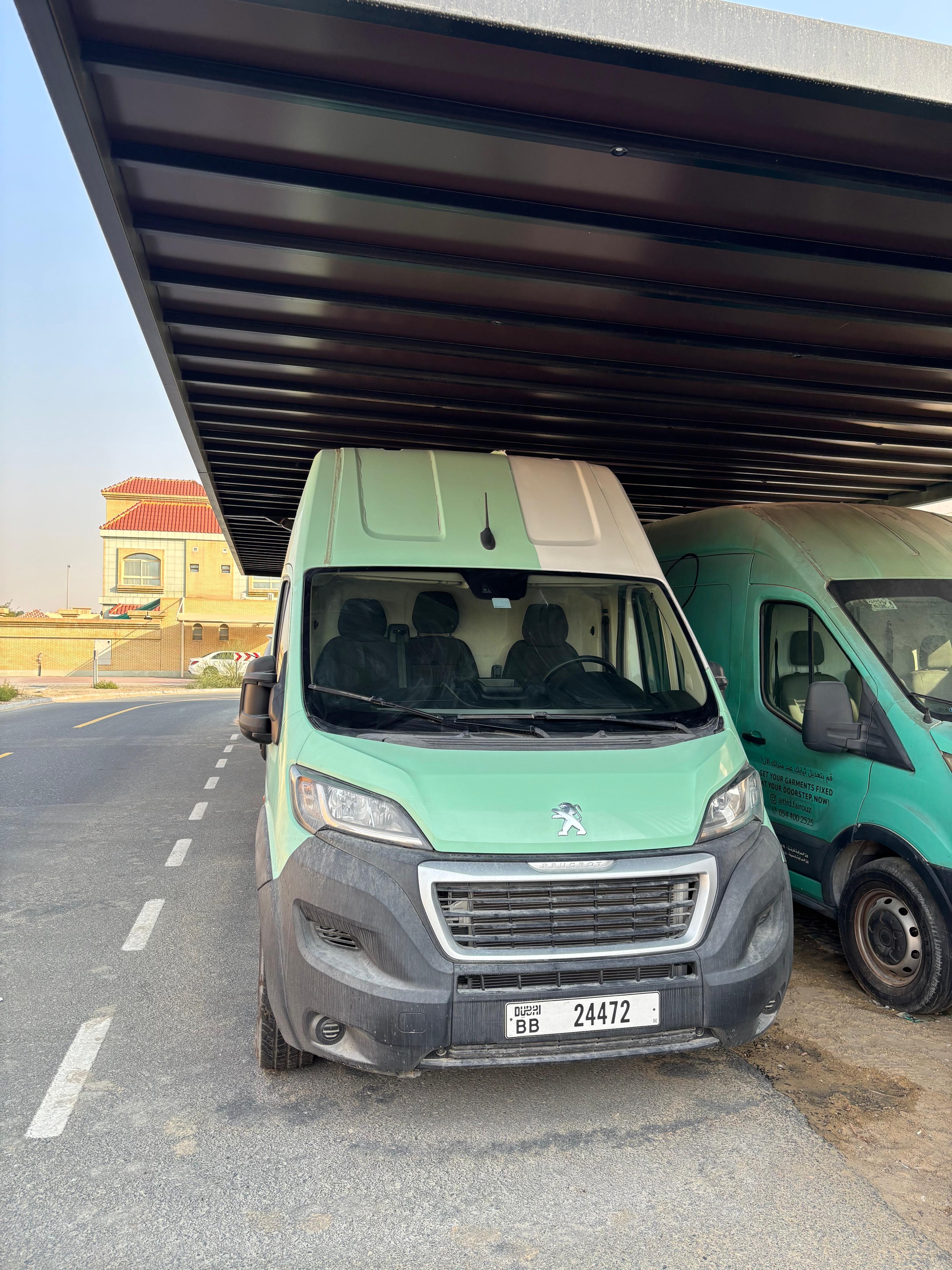 Groente Peugeot Boxer L4H3 2024