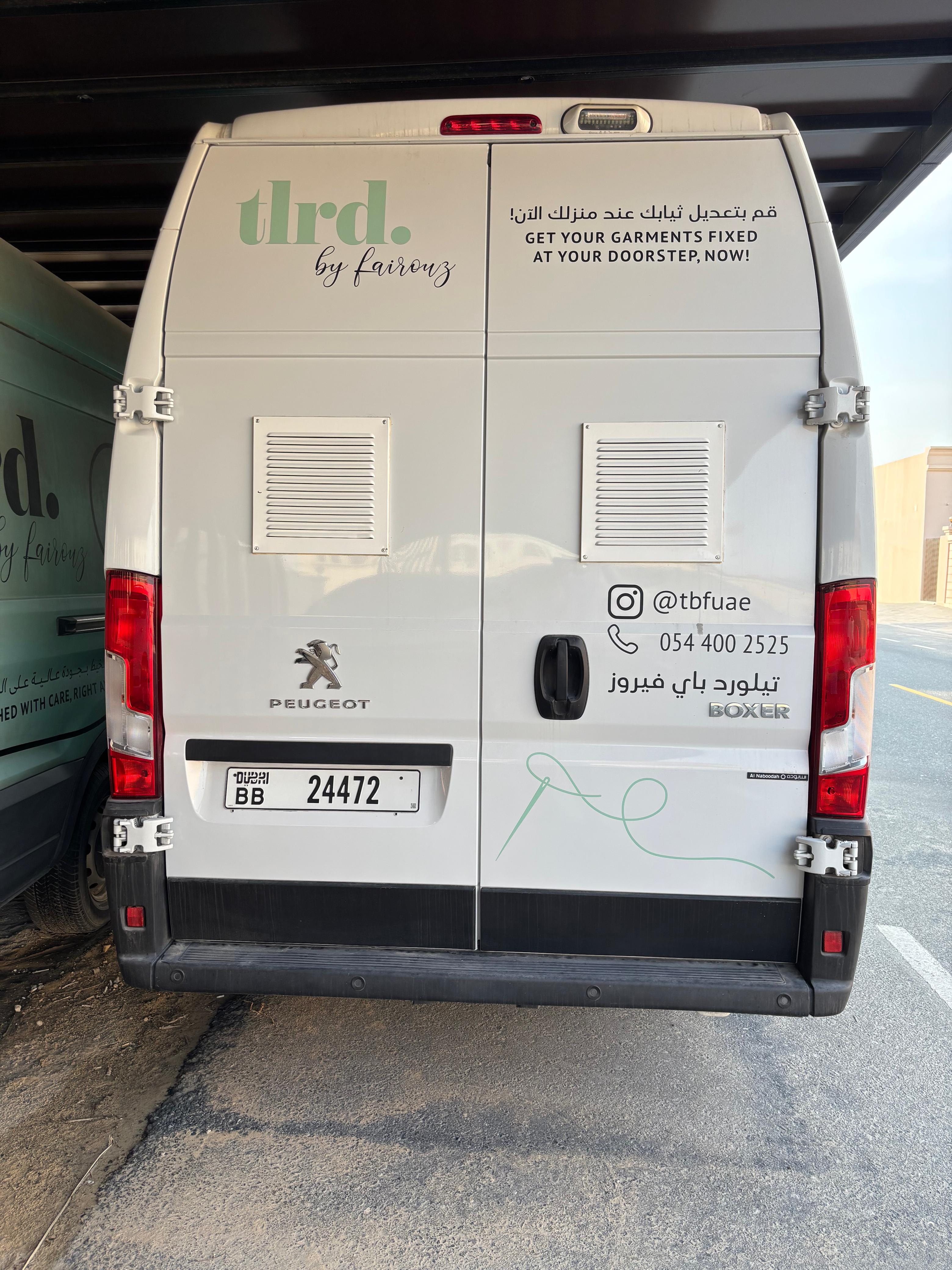 Groente Peugeot Boxer L4H3 2024
