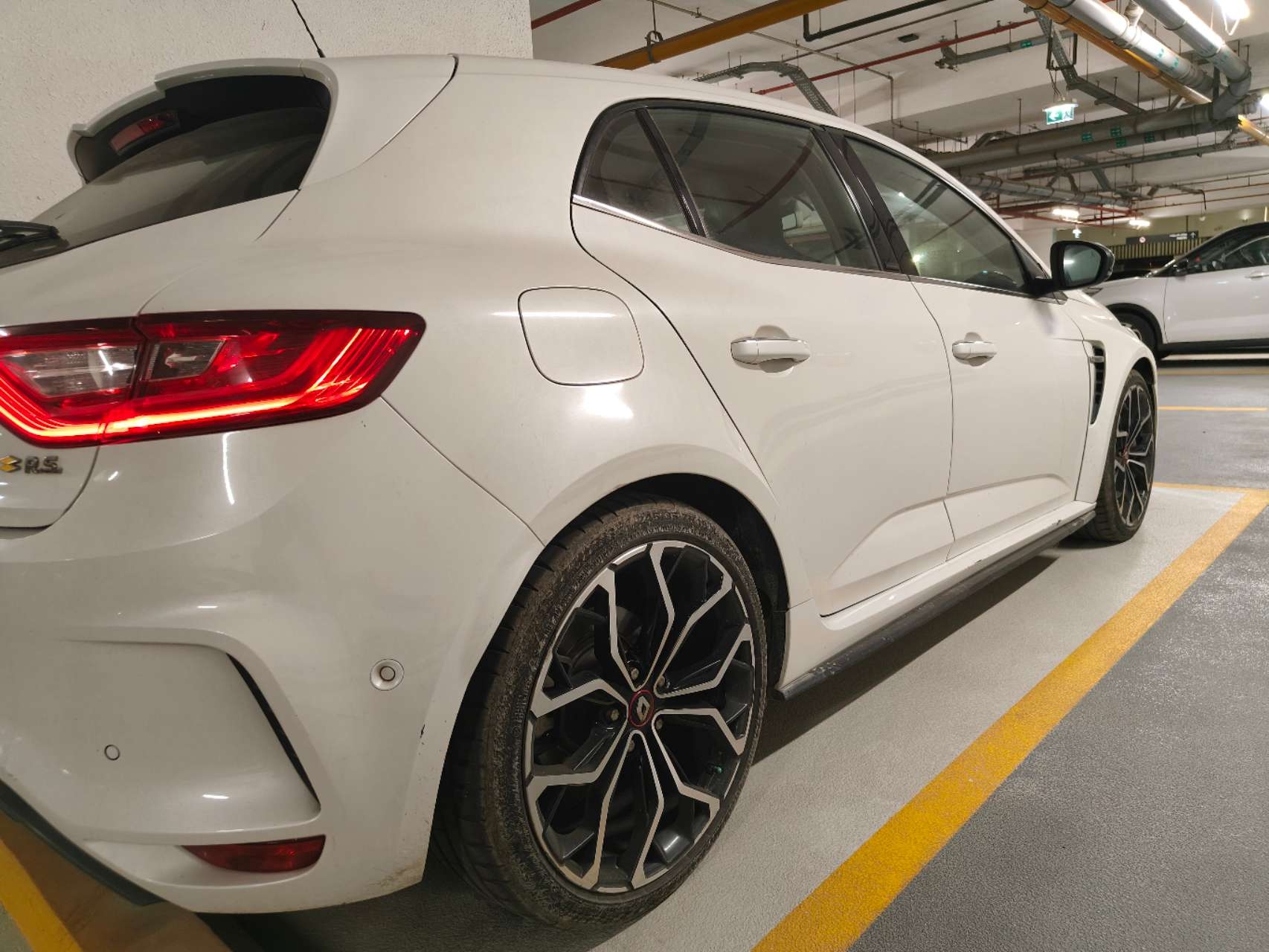 Beyaz Renault Megane RS 2019