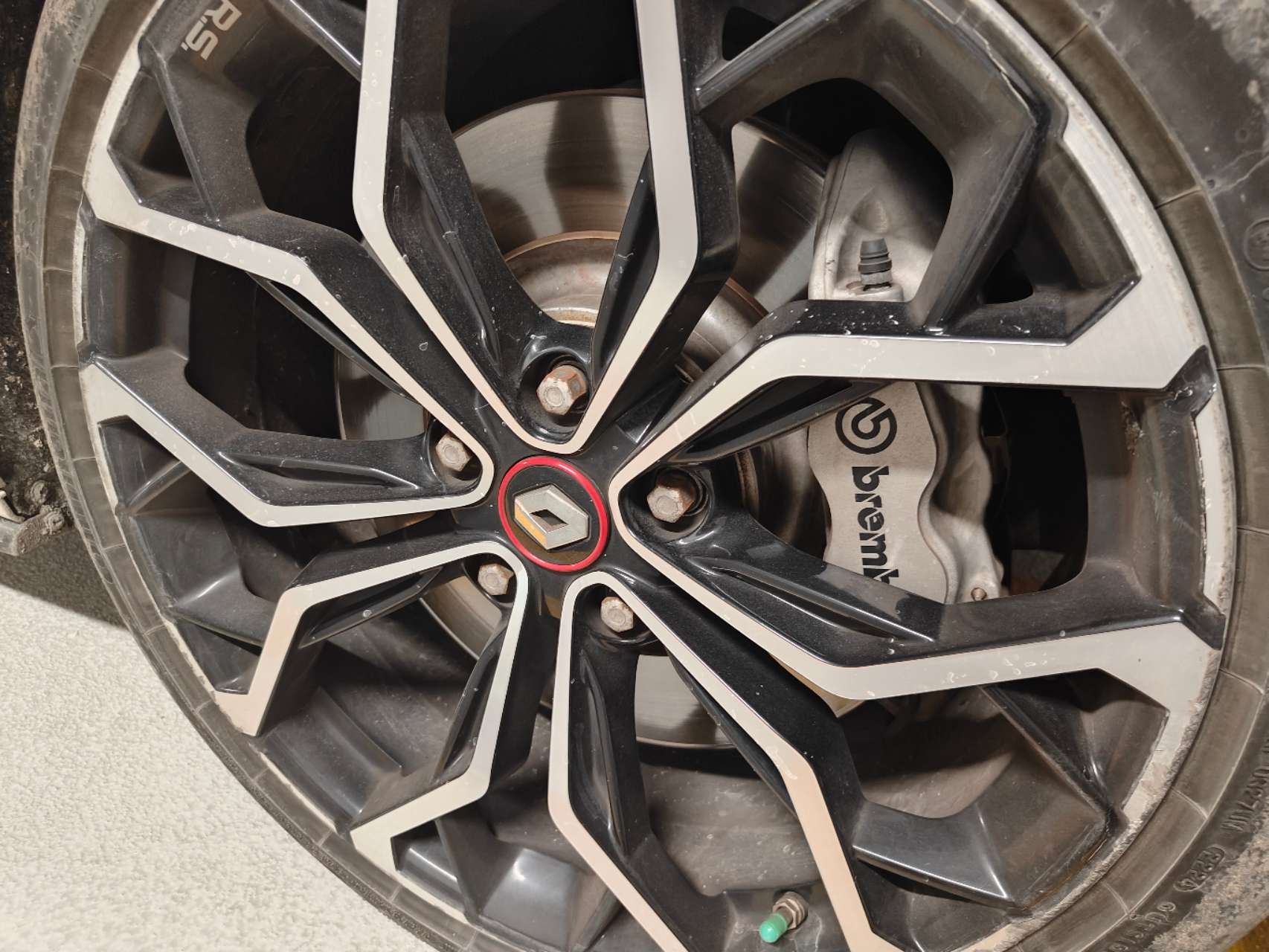 Beyaz Renault Megane RS 2019