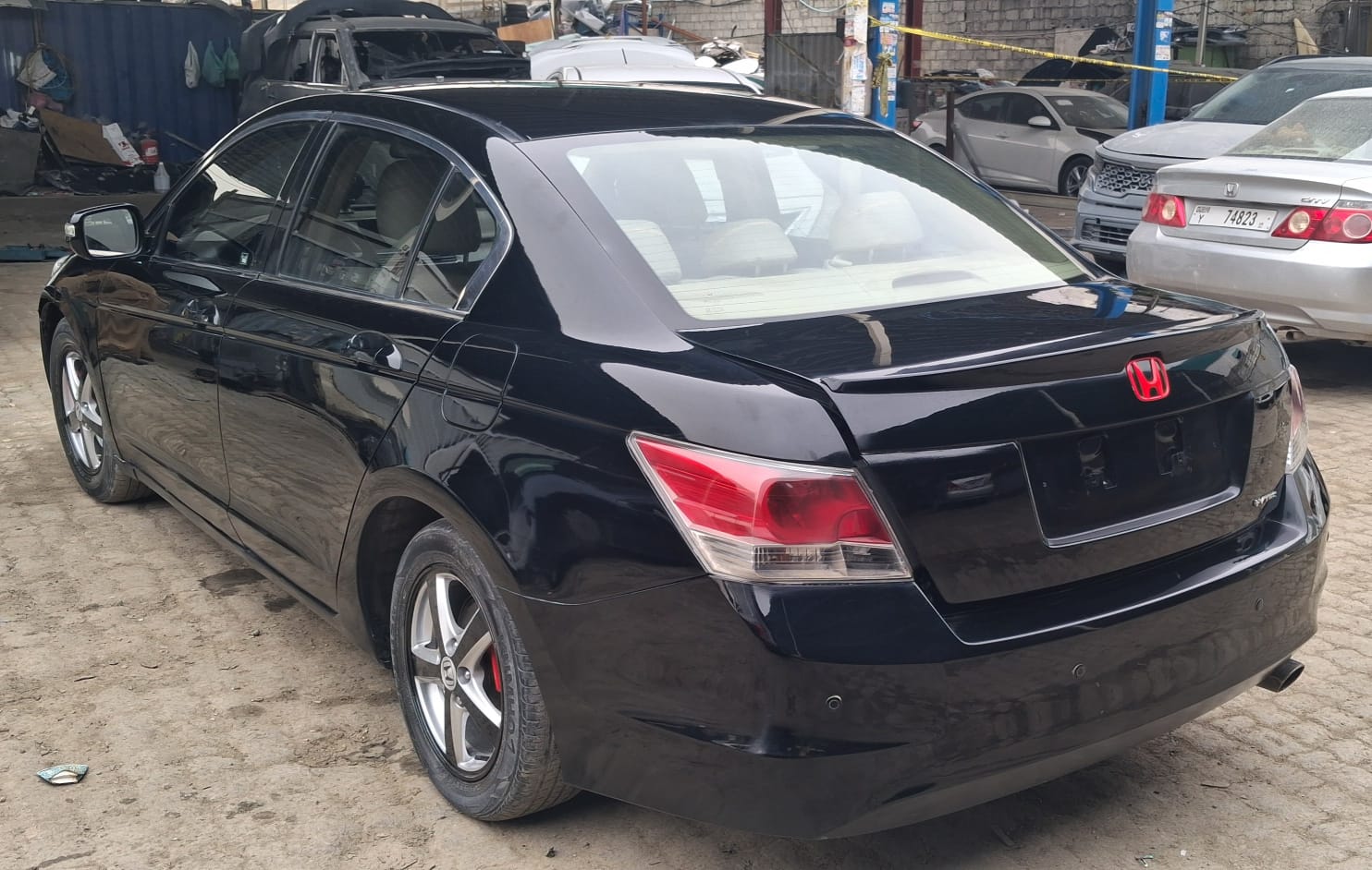 Noir Honda Accord Value 2008