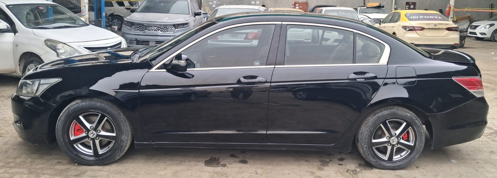 Nero Honda Accord Value 2008