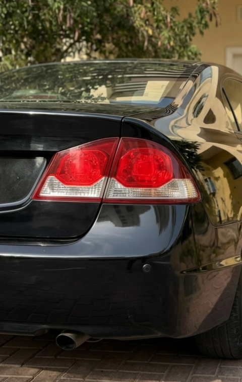 Black Honda Civic 1.8 i-VTEC 2009