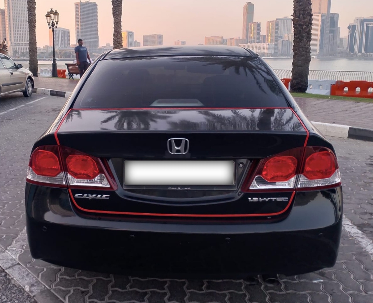 Noir Honda Civic 1.8 i-VTEC 2011