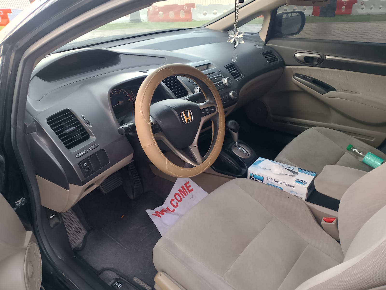 Noir Honda Civic 1.8 i-VTEC 2011