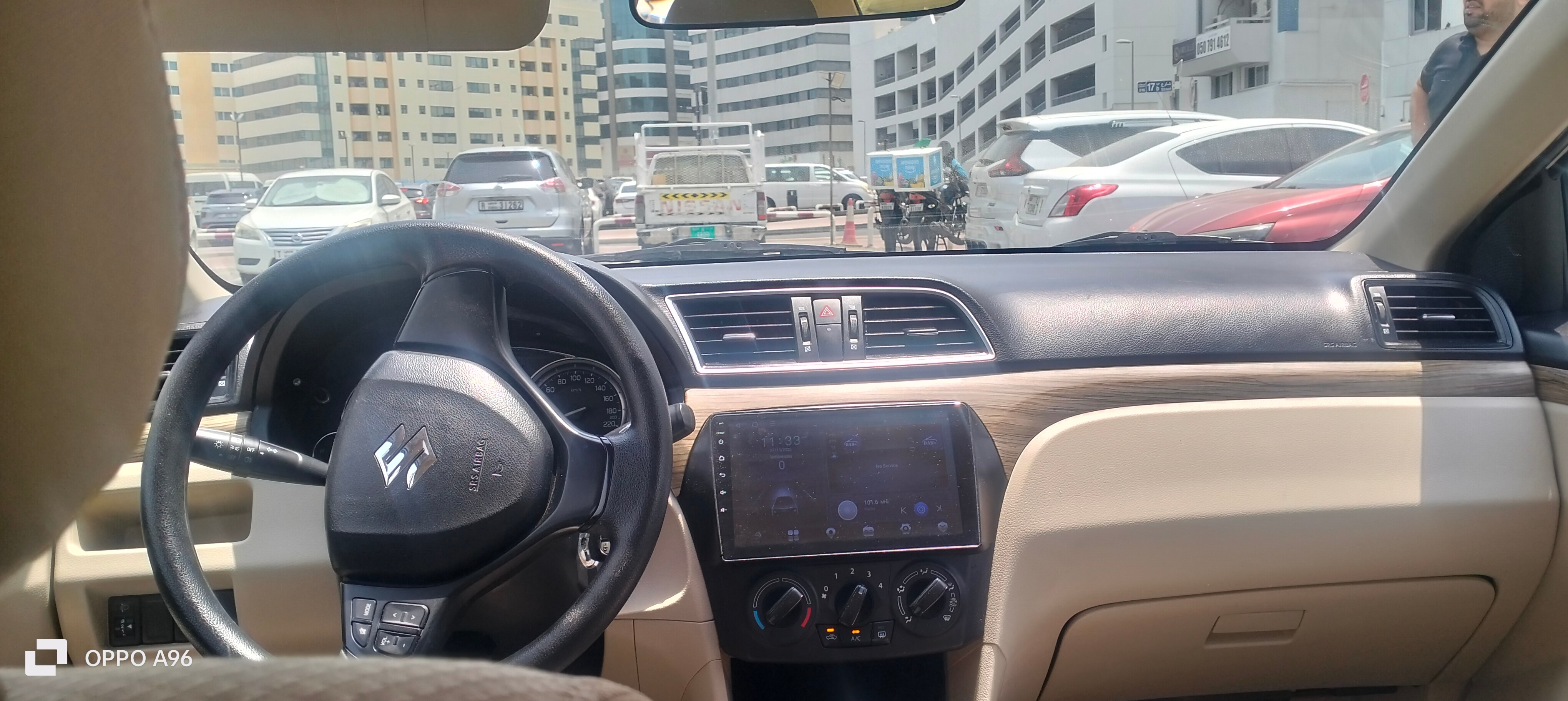 White Suzuki Ciaz GL 2024