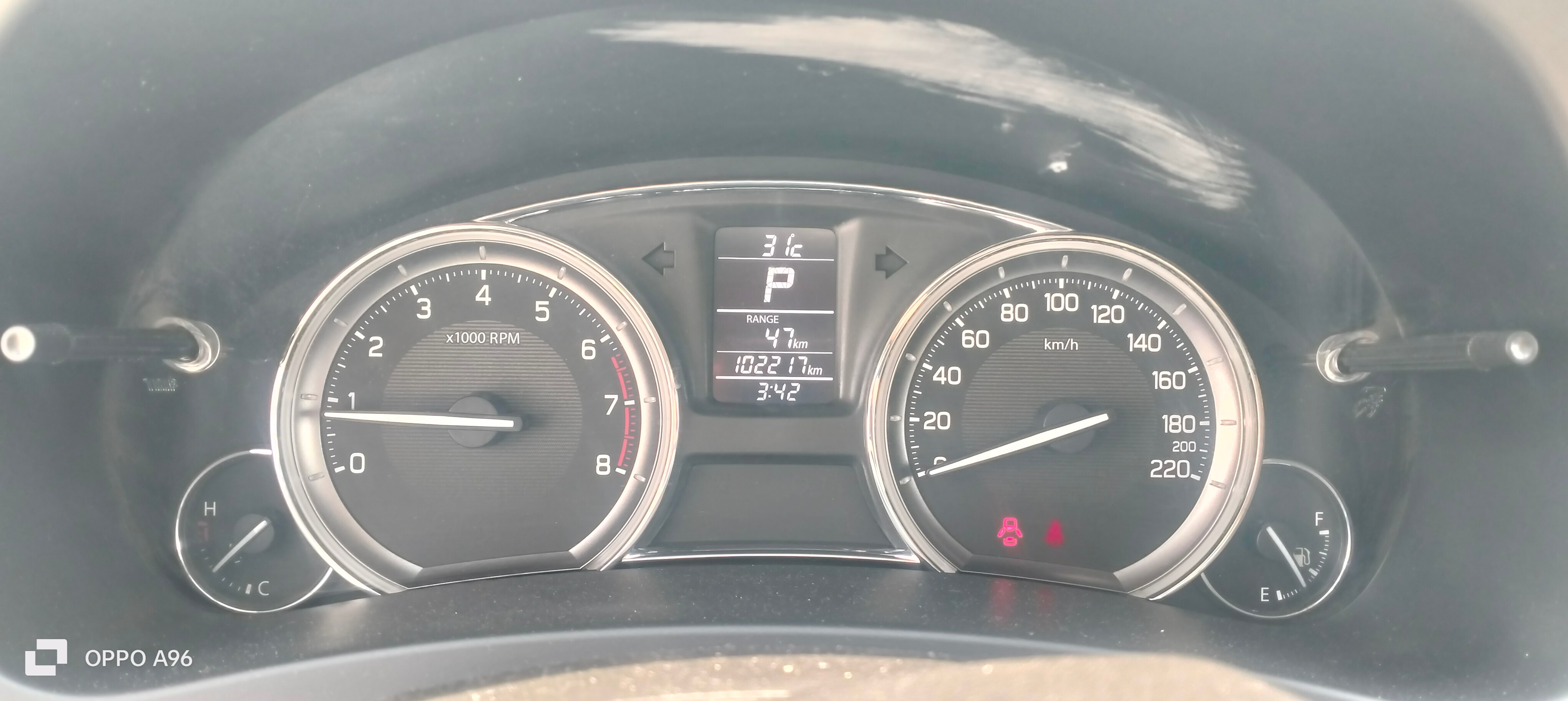 White Suzuki Ciaz GL 2024