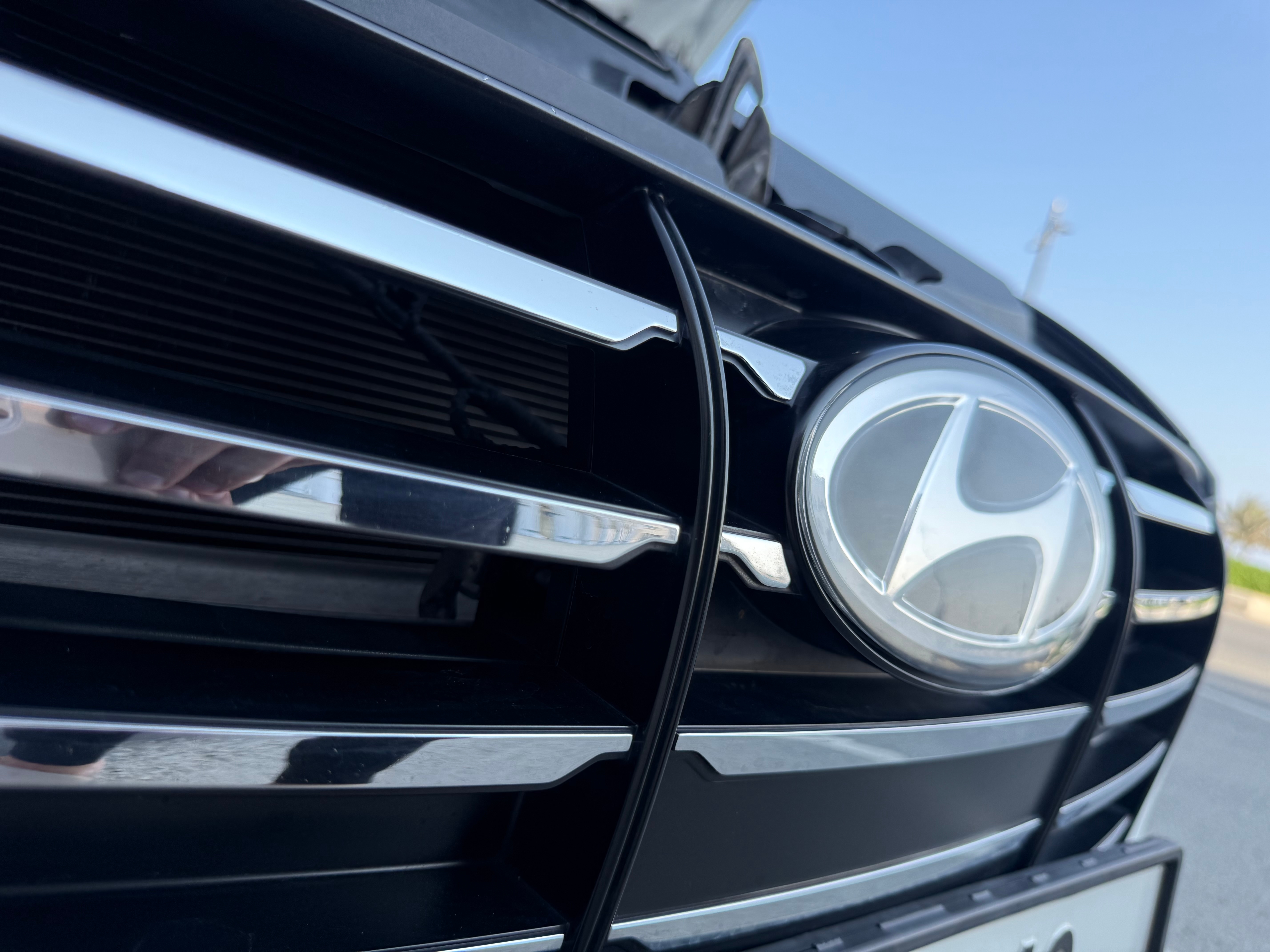 White Hyundai Sonata GLS 2021