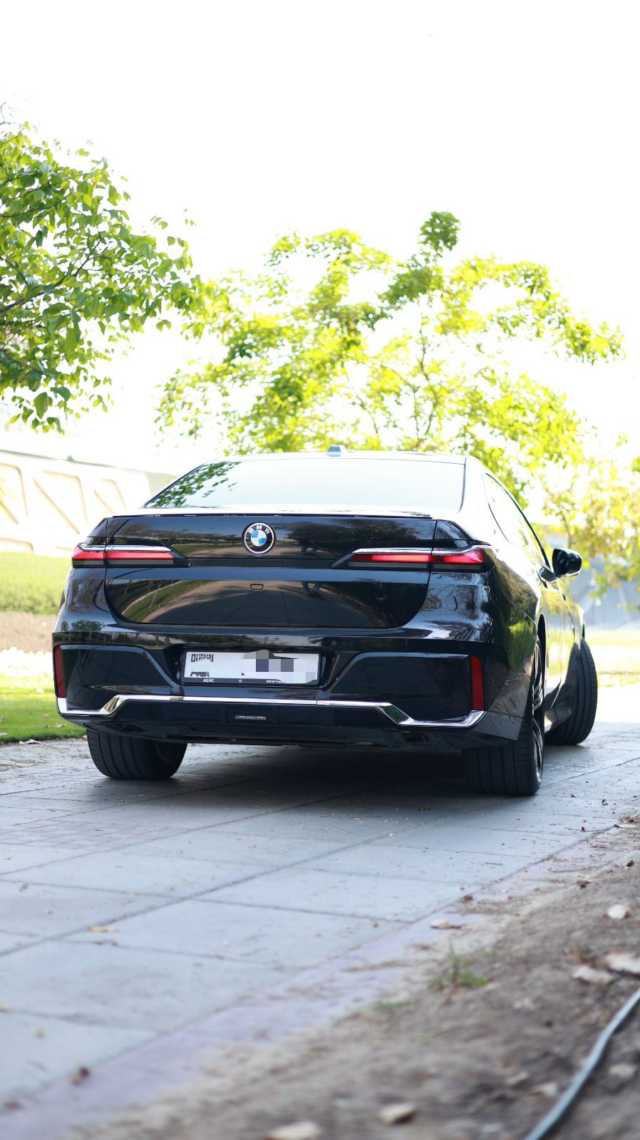 Noir BMW 735i M SPORT 2023
