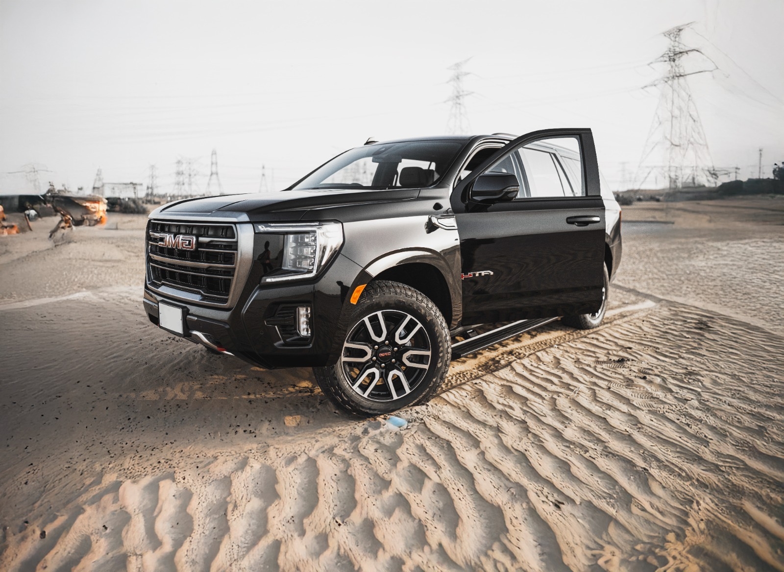 Noir GMC Yukon AT4 2022