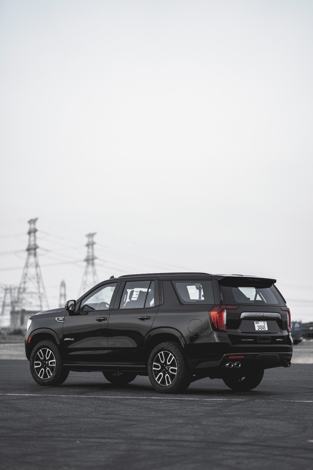 Noir GMC Yukon AT4 2022